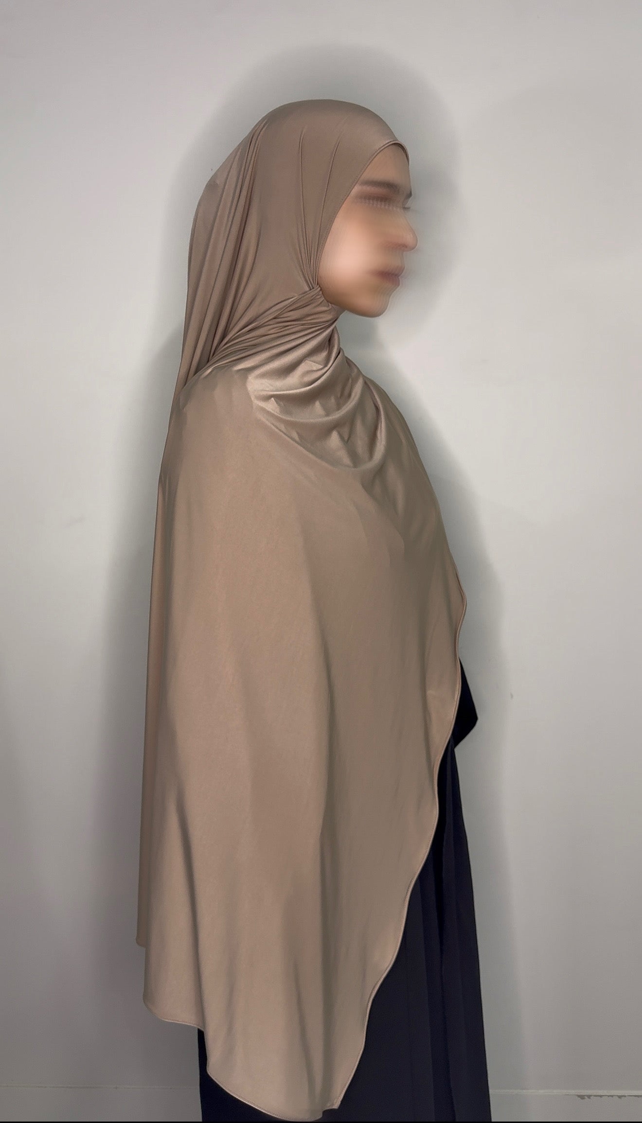 Premium Liquid Jersey - Tan