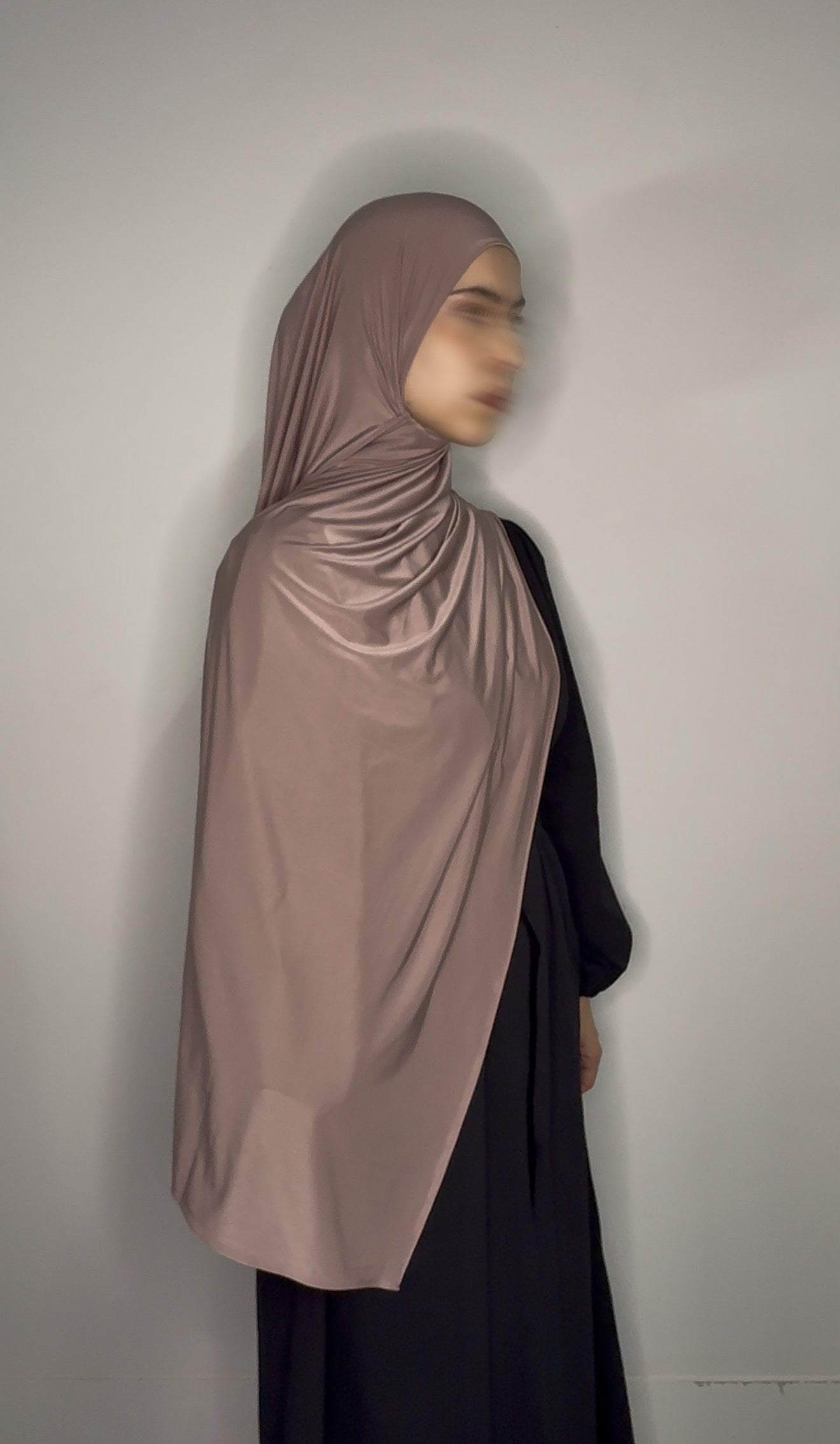 Premium Liquid Jersey - Mauve