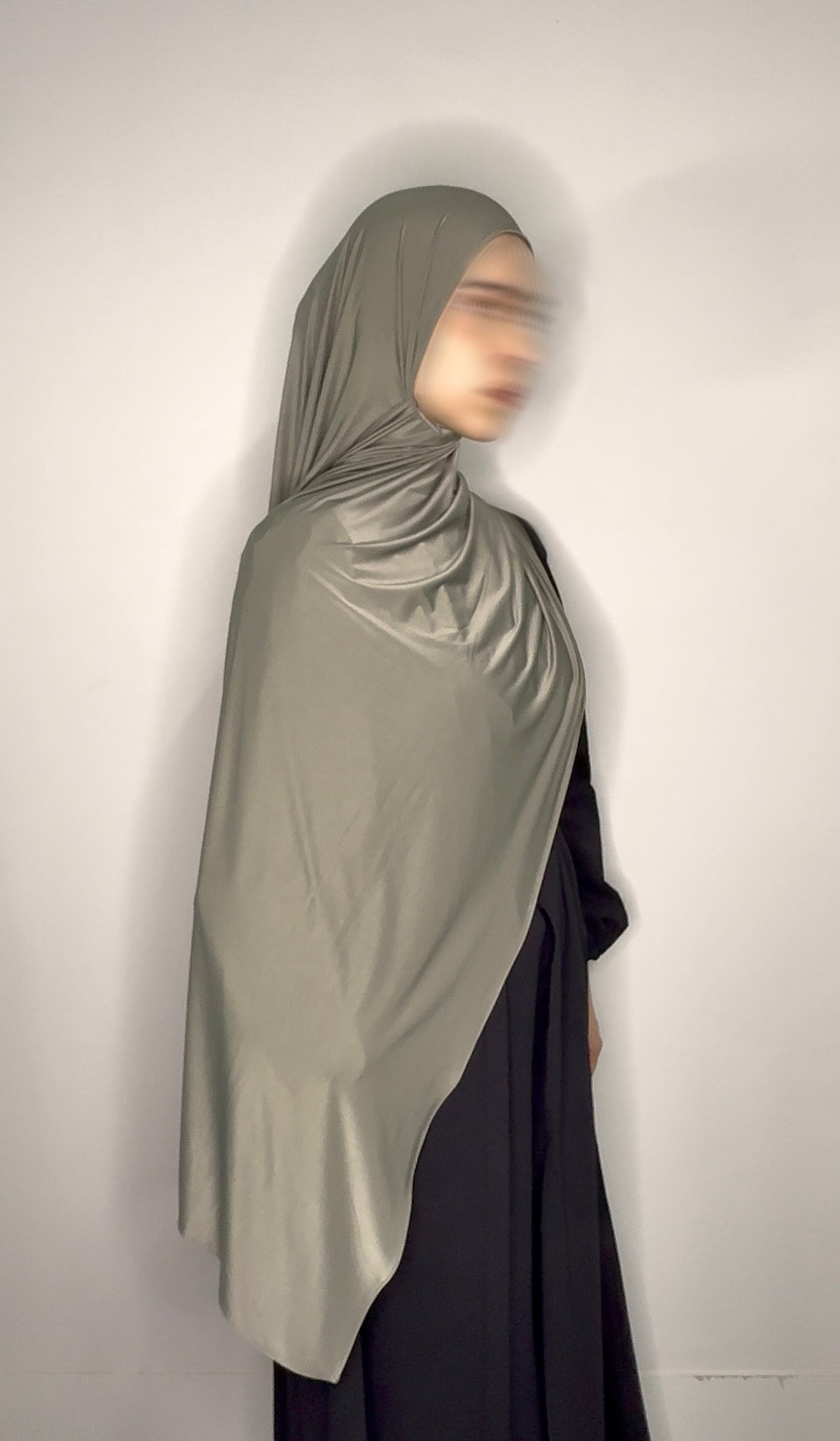 Premium Liquid Jersey - Sage