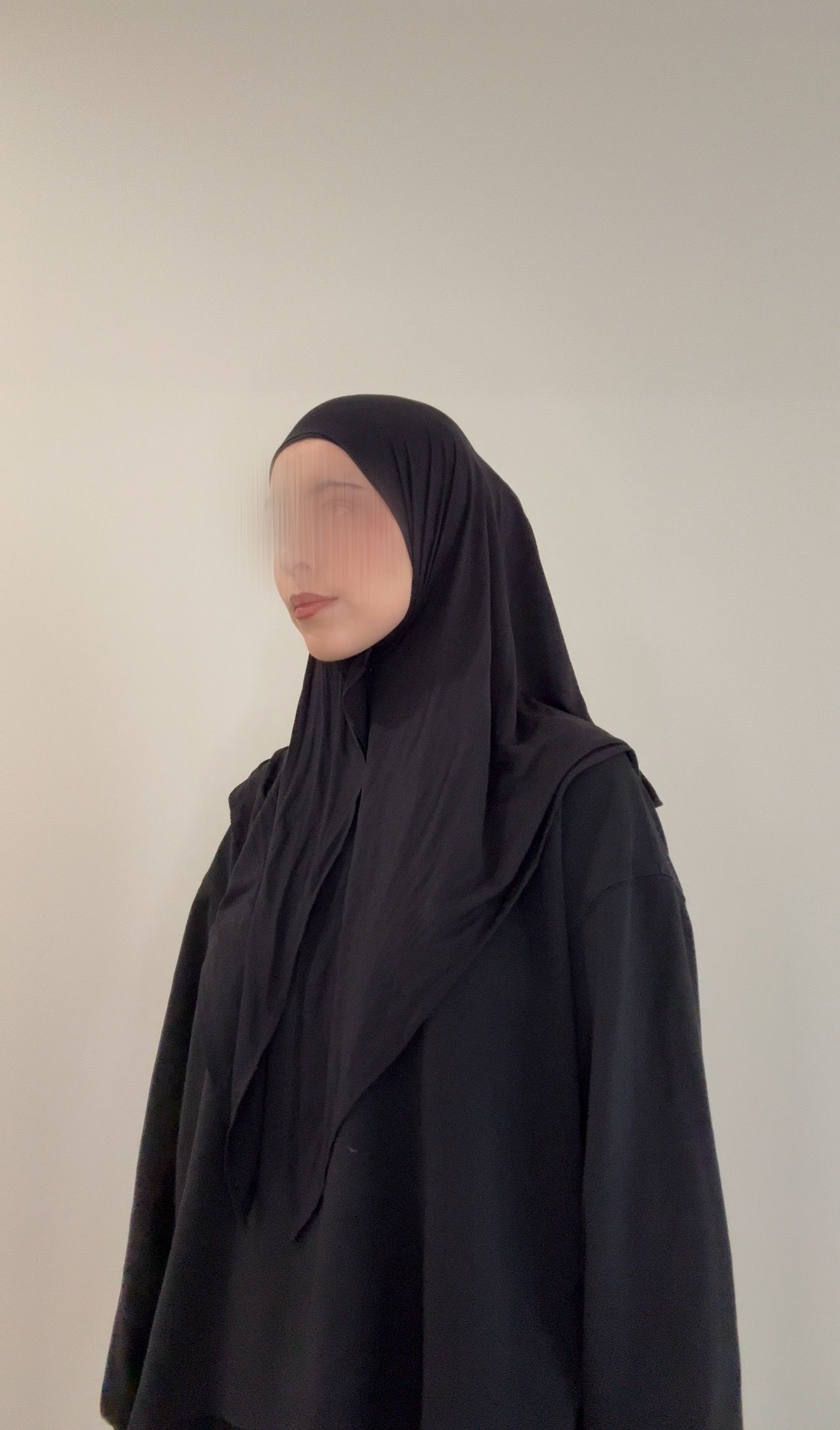 Triangle Hijab - Black