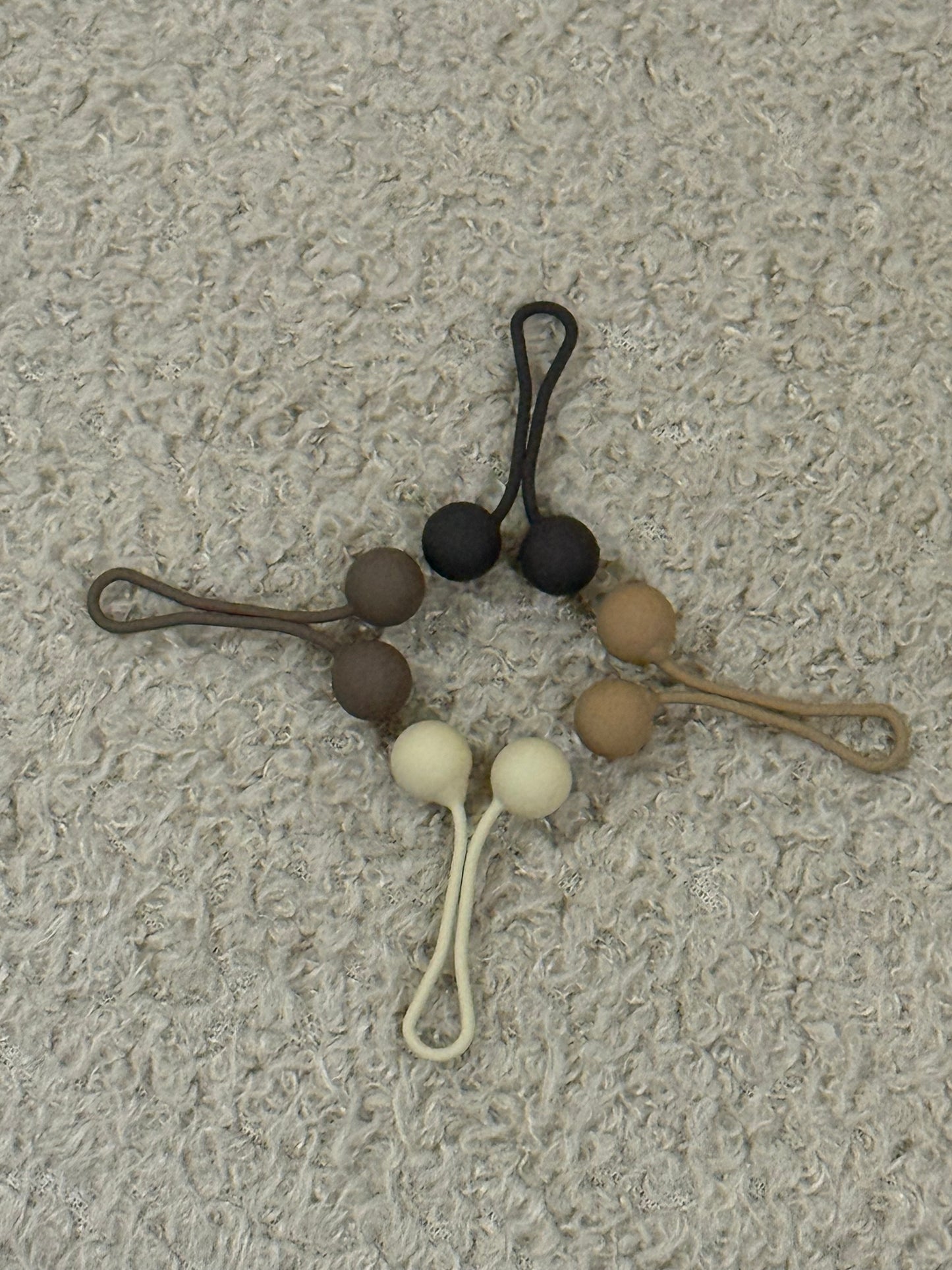 U Shaped Pins - Earthy Neutrals