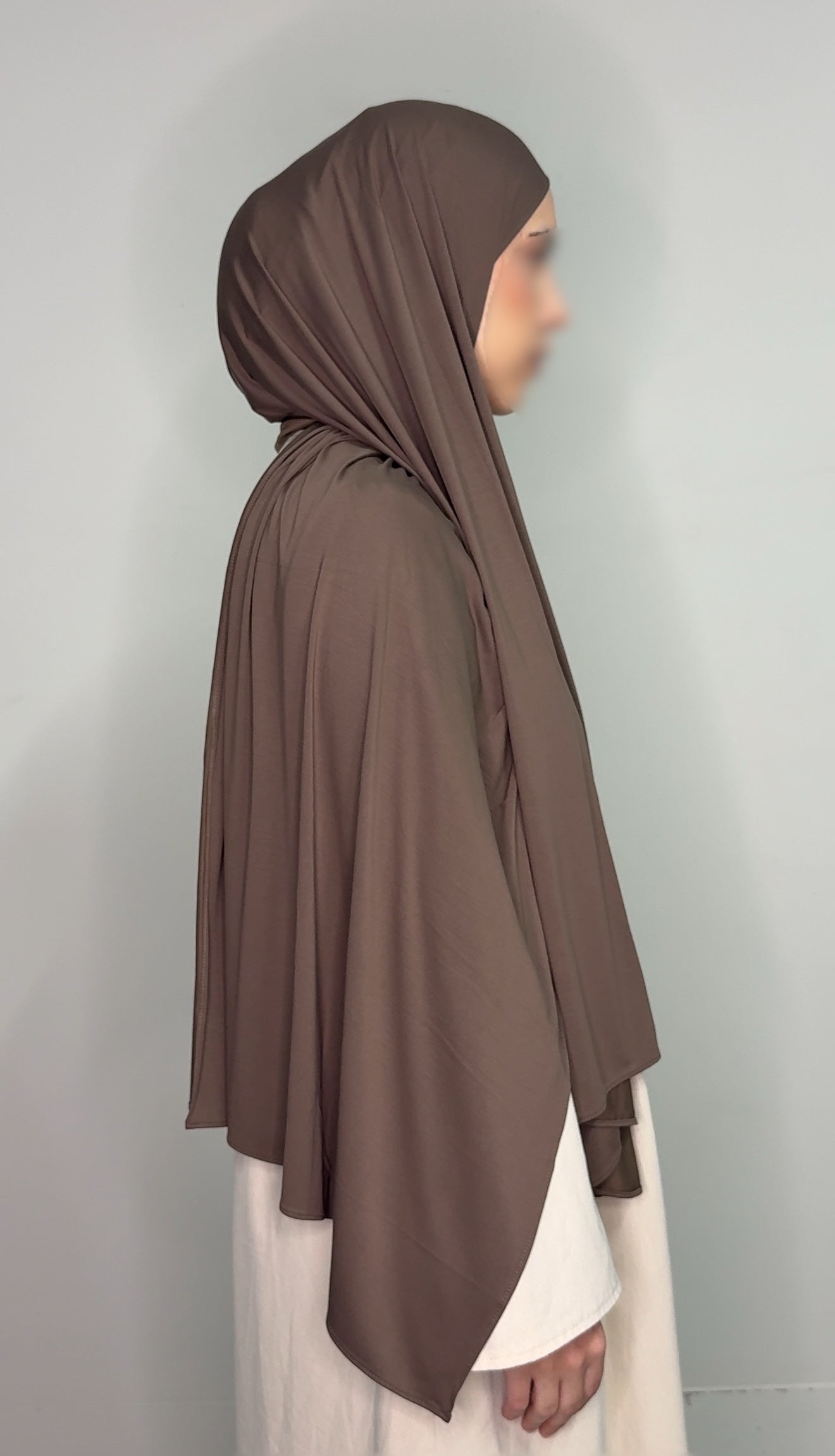 Stretchy Jersey - Brownie