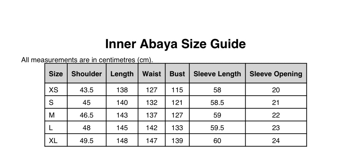 Essential Linen Abaya - Mocha