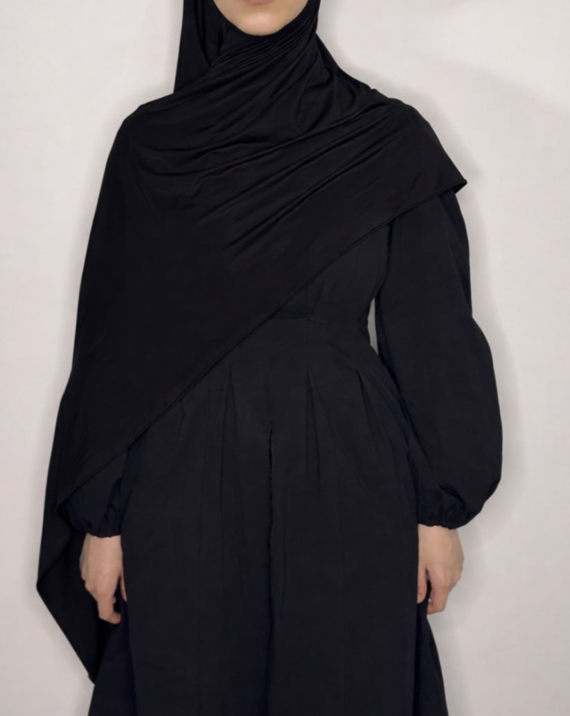 PRE-ORDER PREMIUM LIQUID JERSEY- BLACK