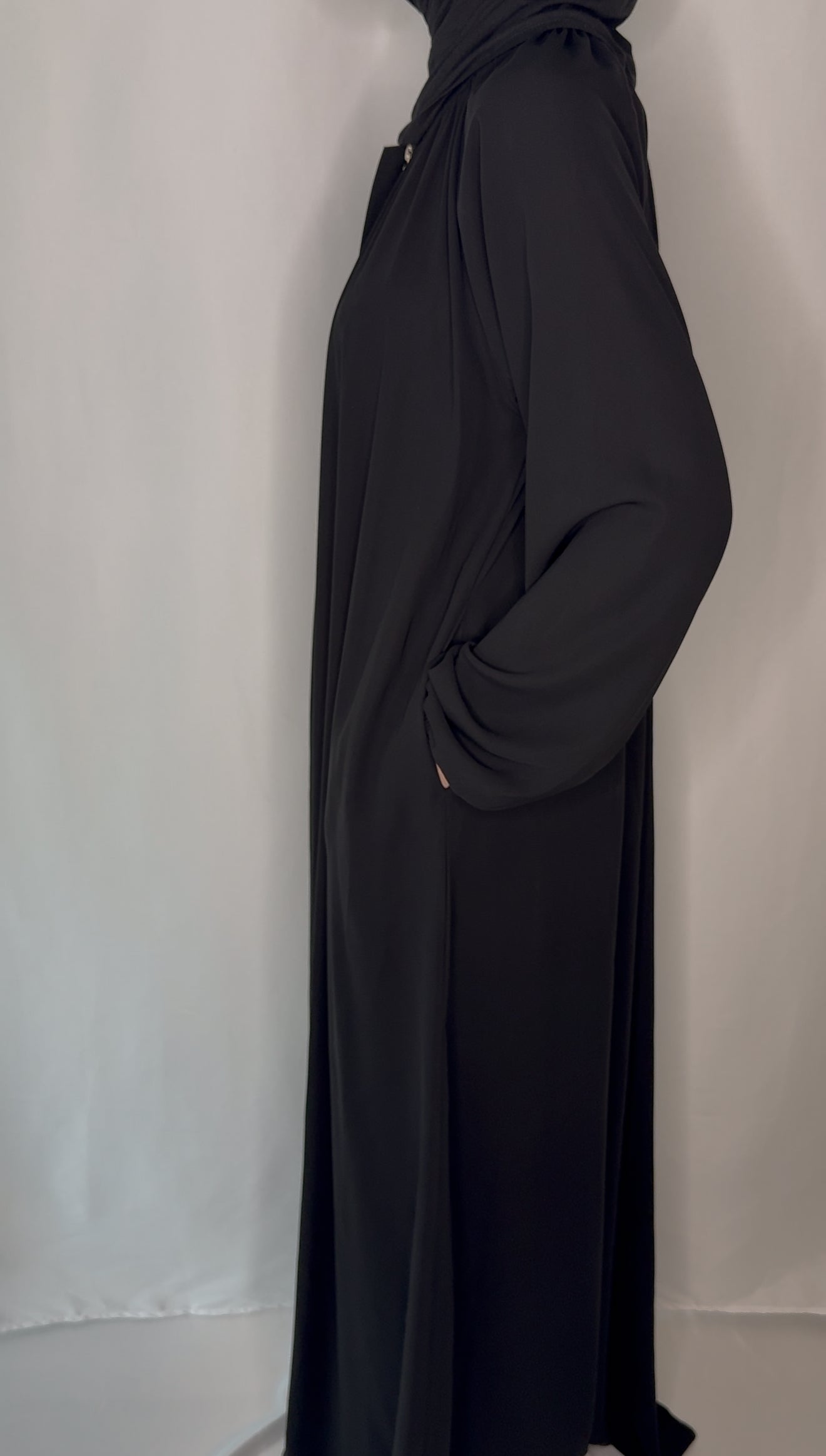 Batool Abaya- Medina Silk
