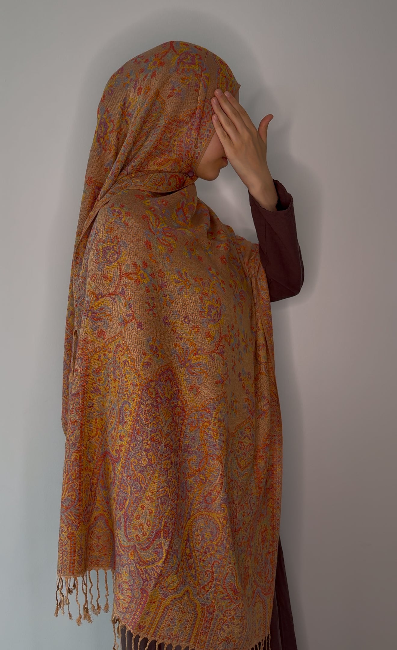 Pashmina Hijab - Mardin
