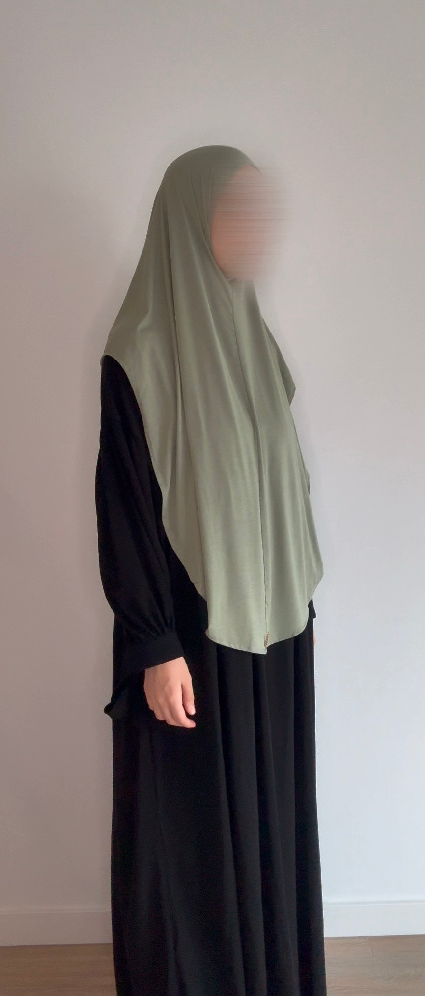 Bamboo Jilbab - Sage Green