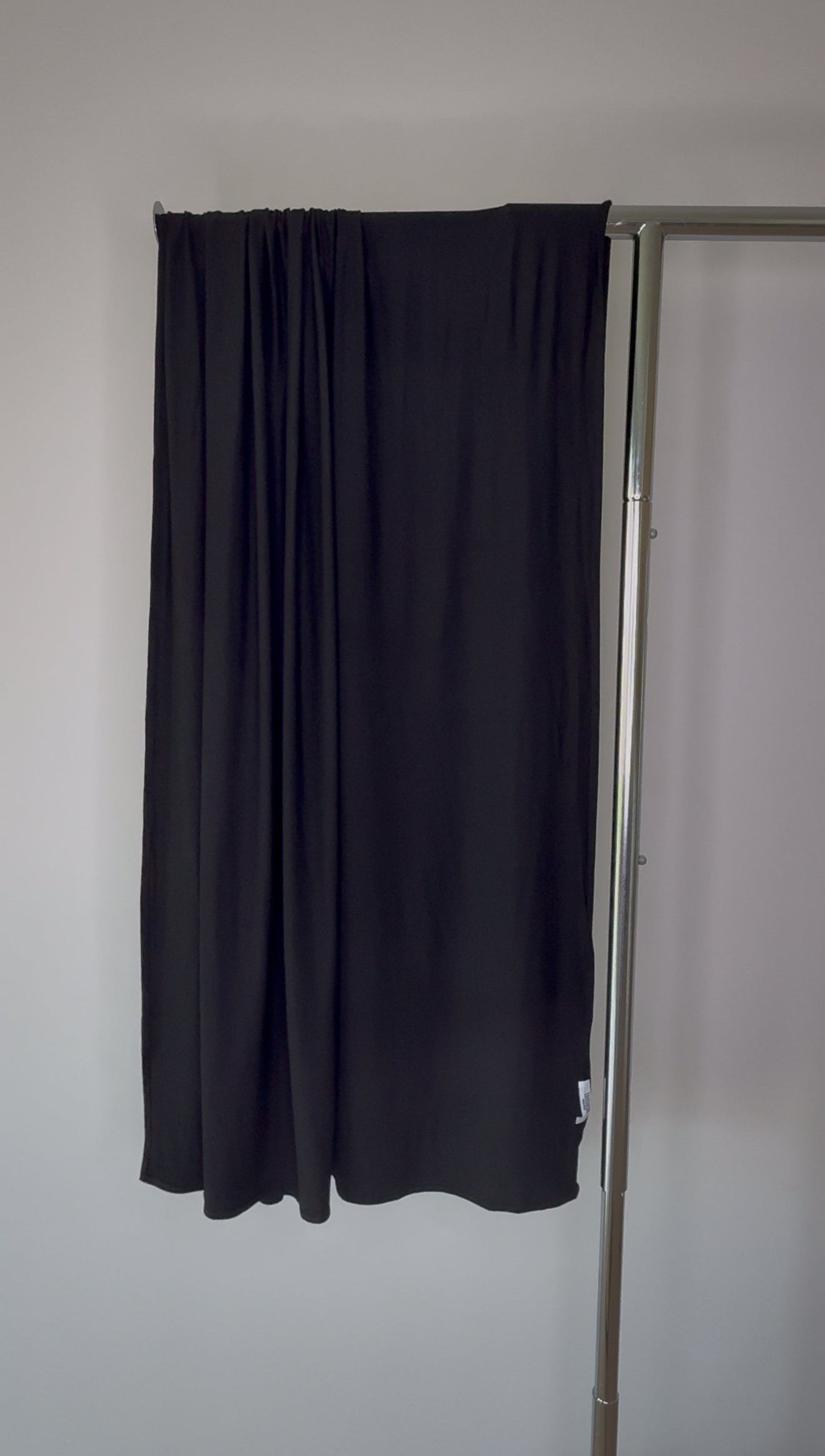 Bamboo Jersey - Black