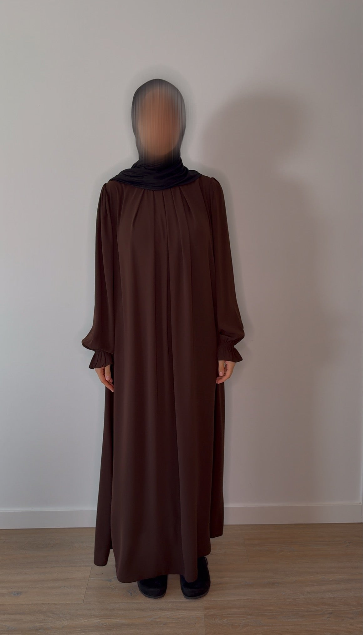 Nur Abaya- Medina Silk