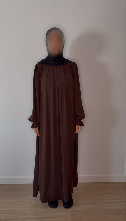 Nur Abaya- Medina Silk