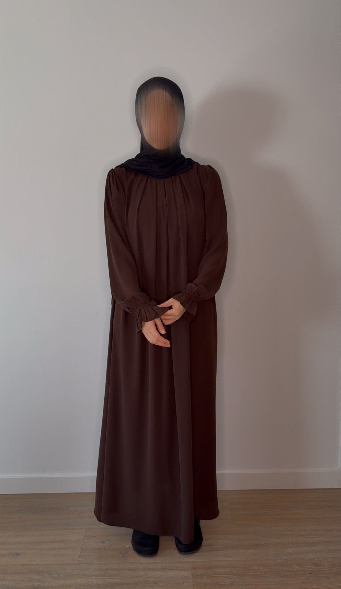 Nur Abaya- Medina Silk