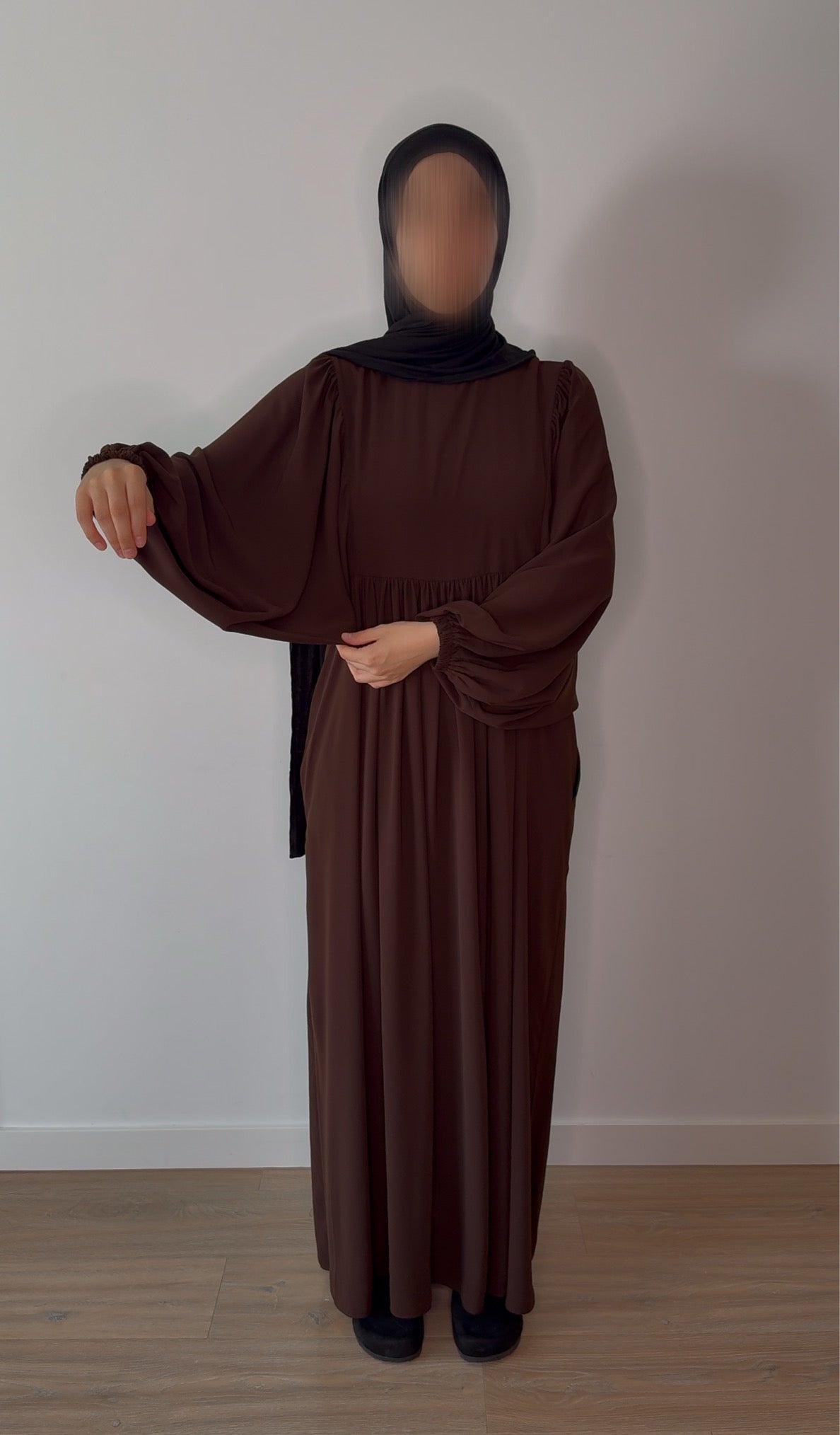 Aisha Abaya- Medina Silk