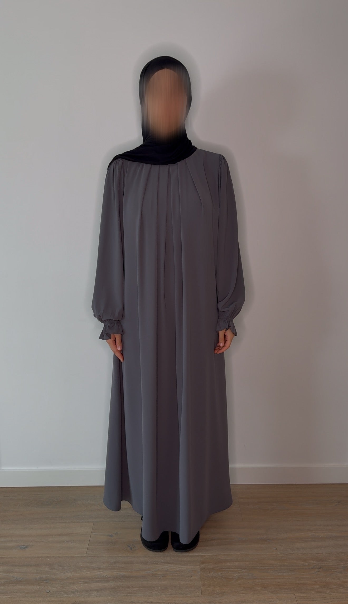 Nur Abaya- Medina Silk
