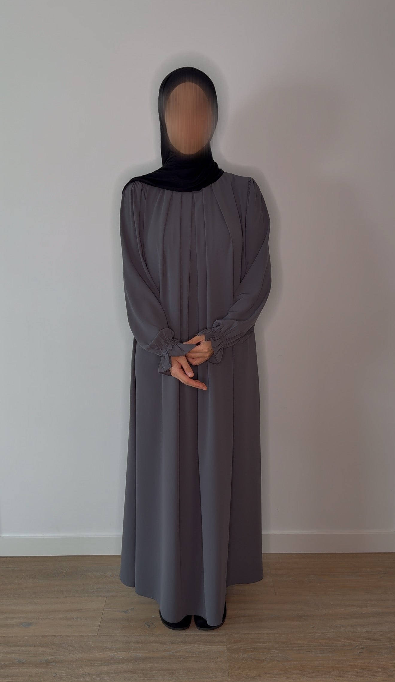 Nur Abaya- Medina Silk