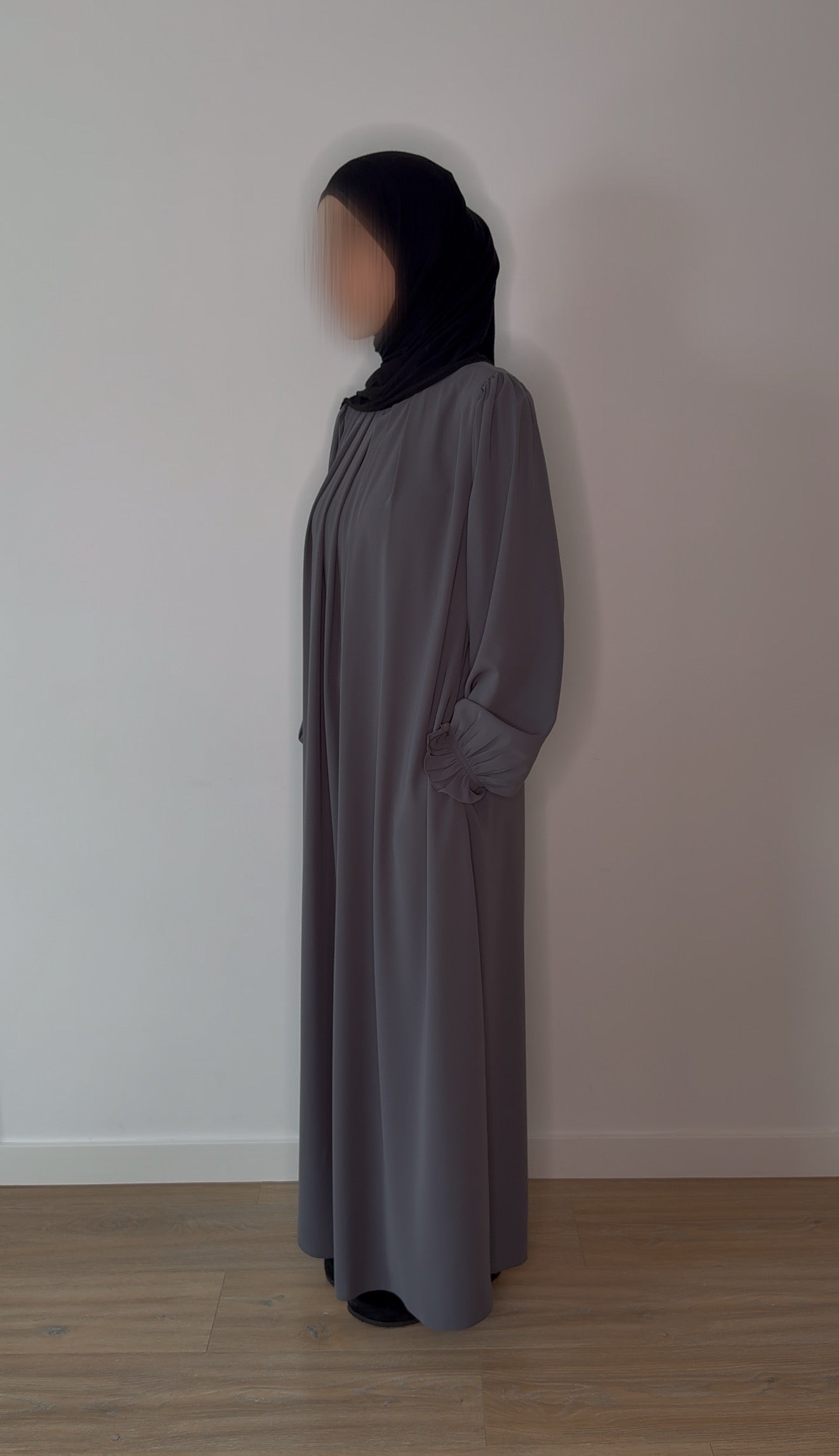 Nur Abaya- Medina Silk