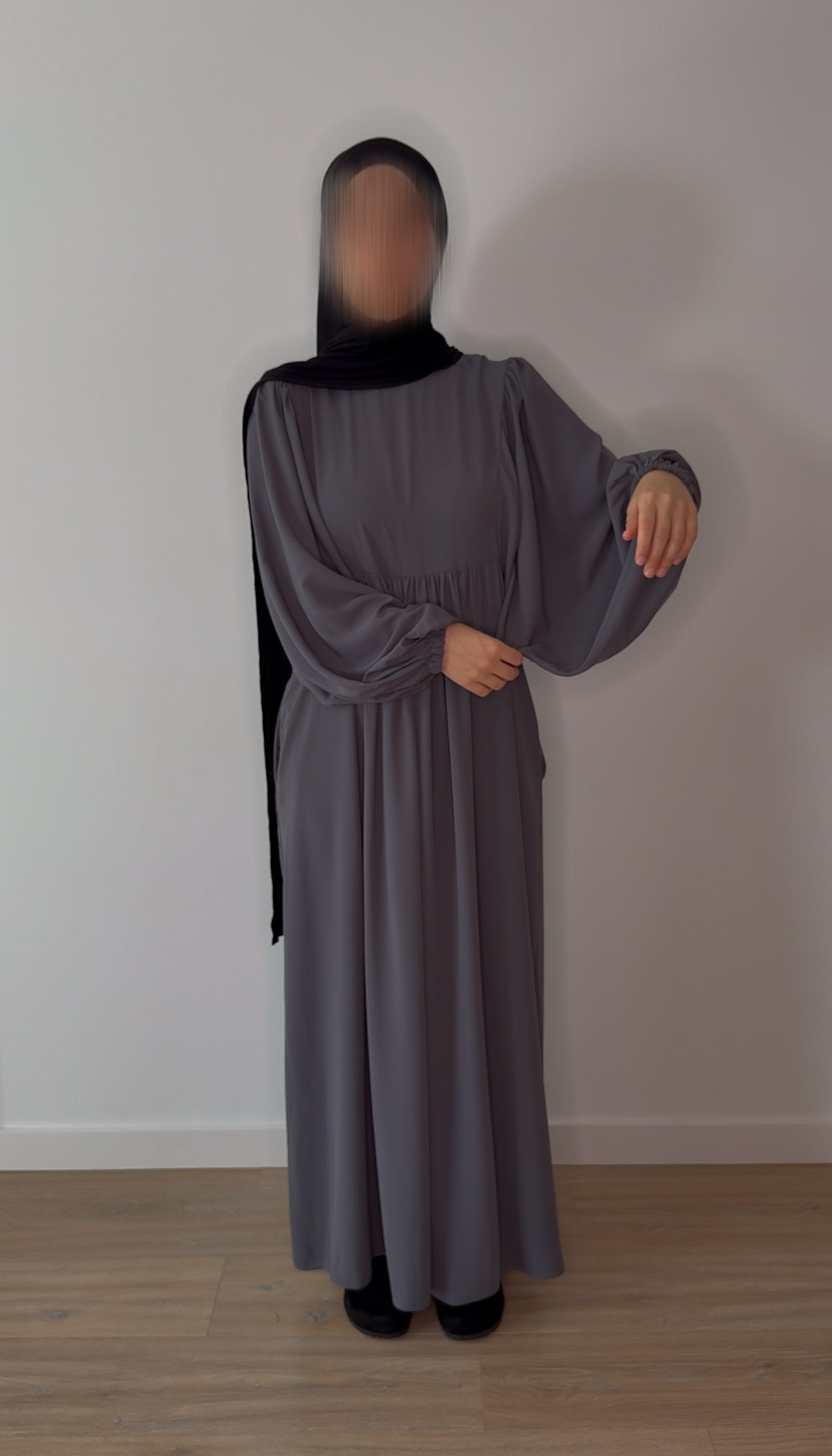 Aisha Abaya- Medina Silk