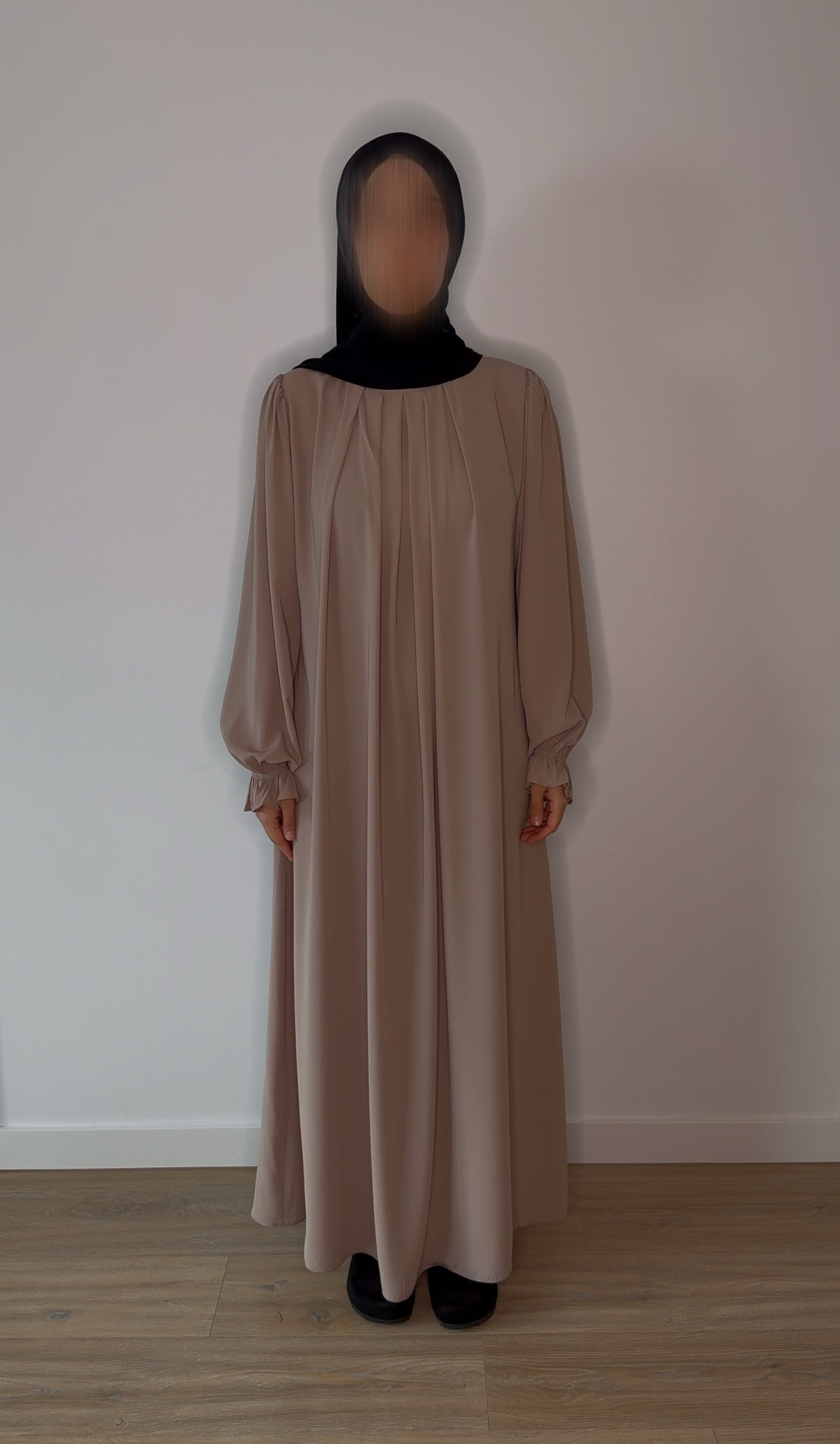 Nur Abaya- Medina Silk