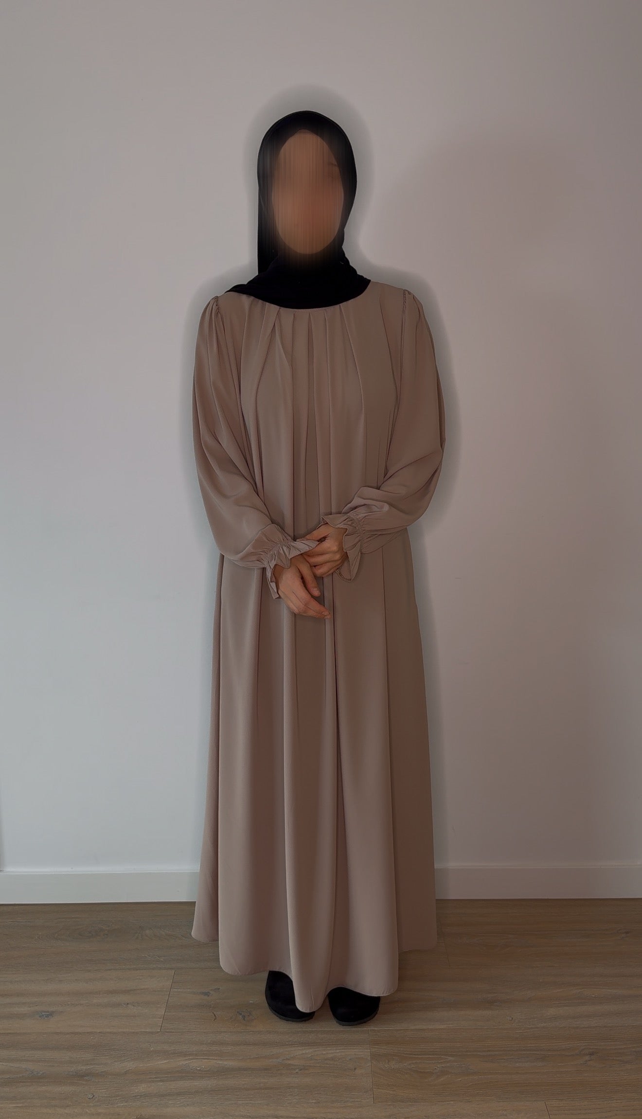 Nur Abaya- Medina Silk