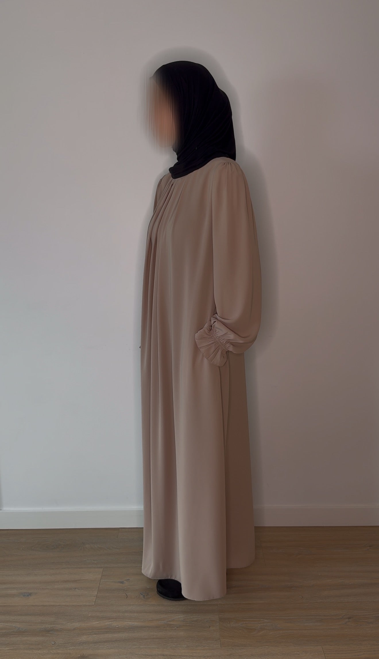 Nur Abaya- Medina Silk