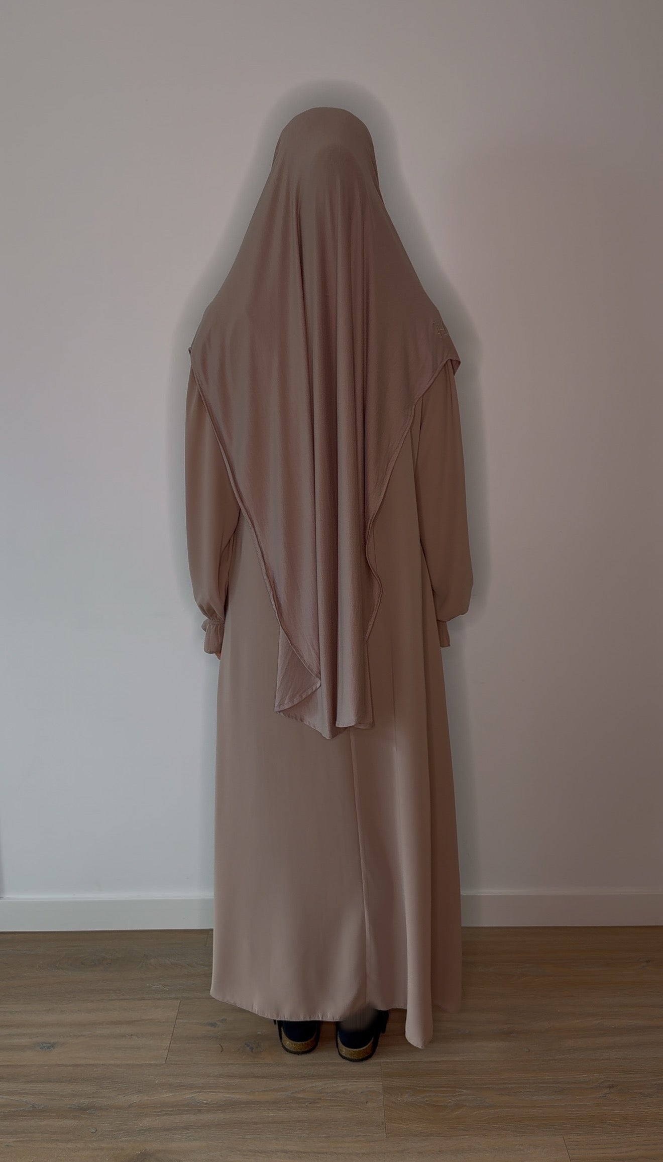 Bamboo Jilbab - Beige