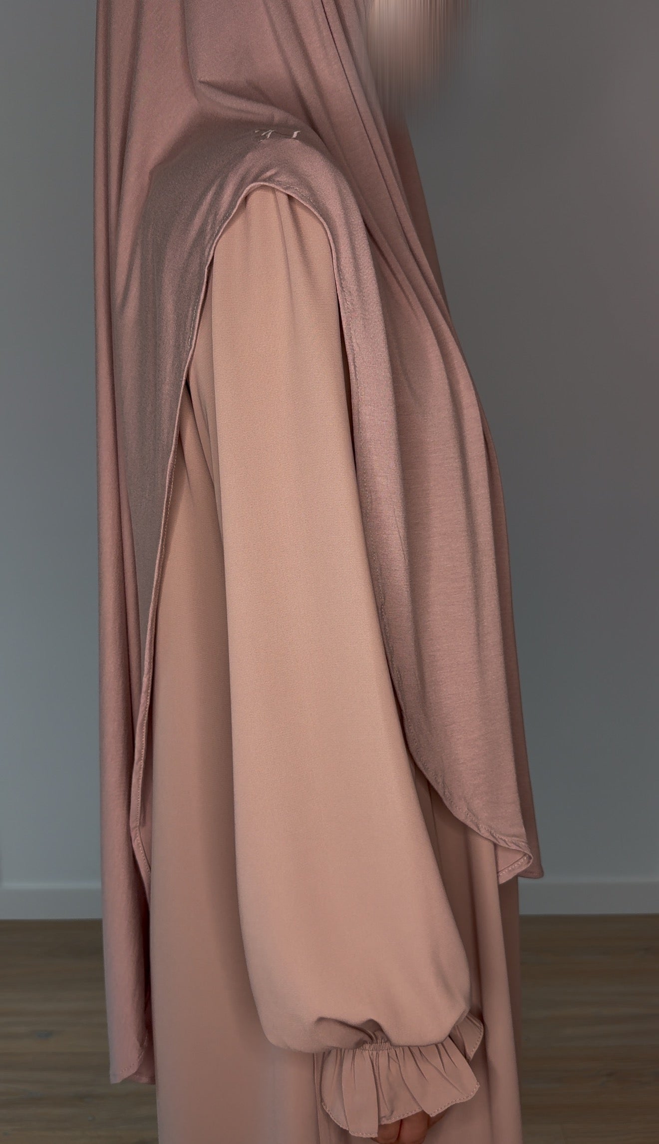 Bamboo Jilbab - Beige
