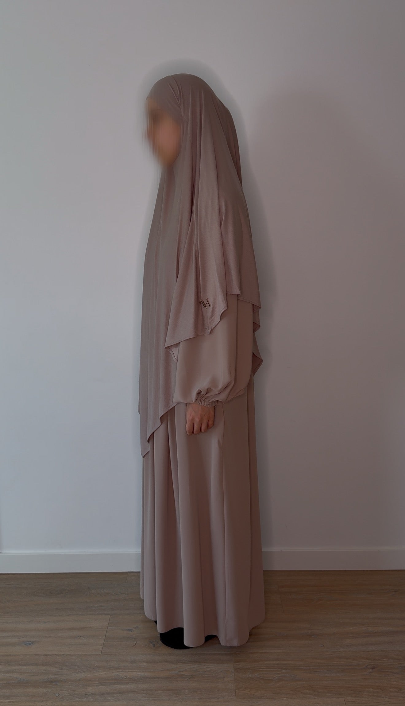 Bamboo Jersey Khimars - Beige