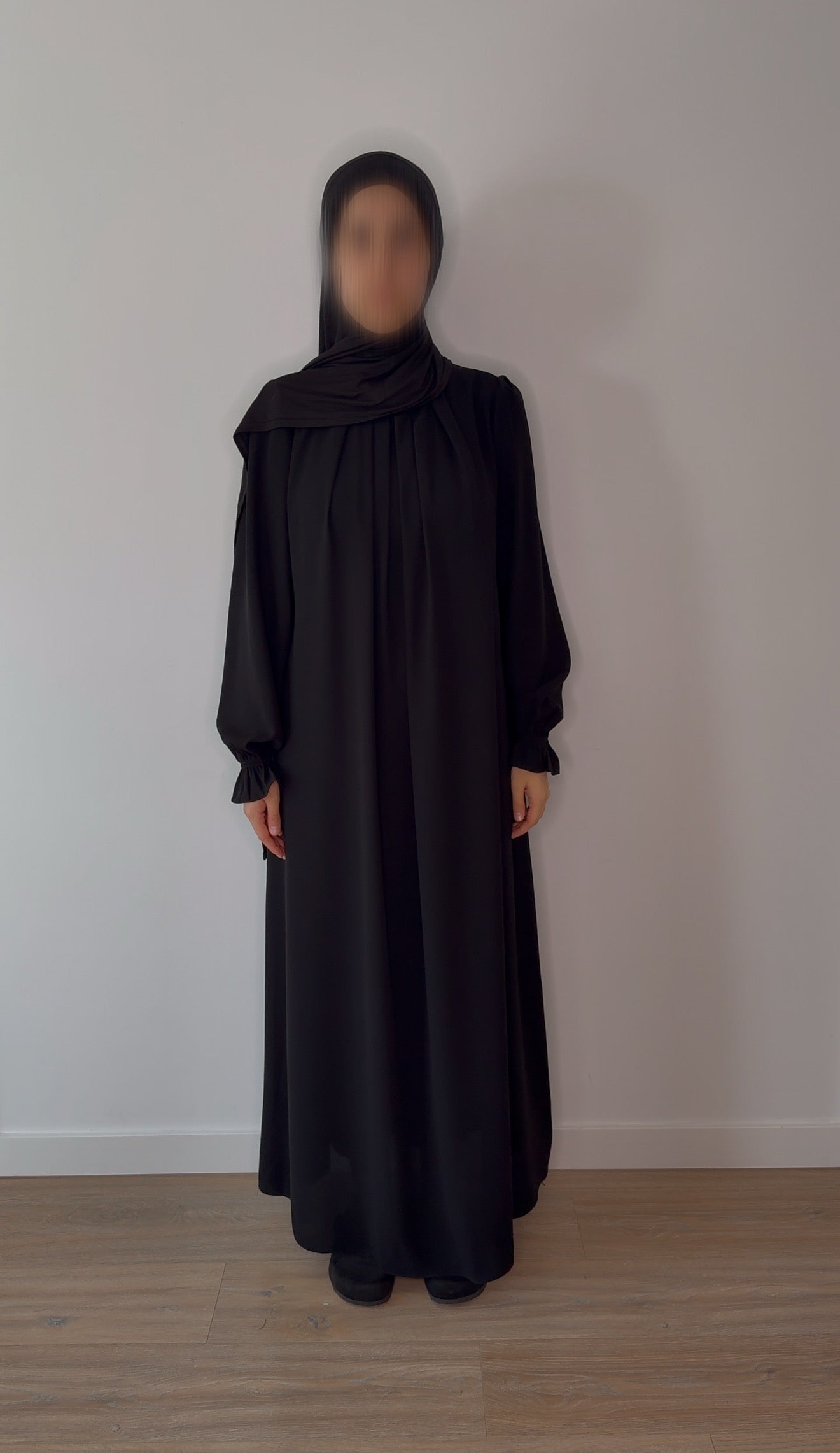 Nur Abaya- Medina Silk