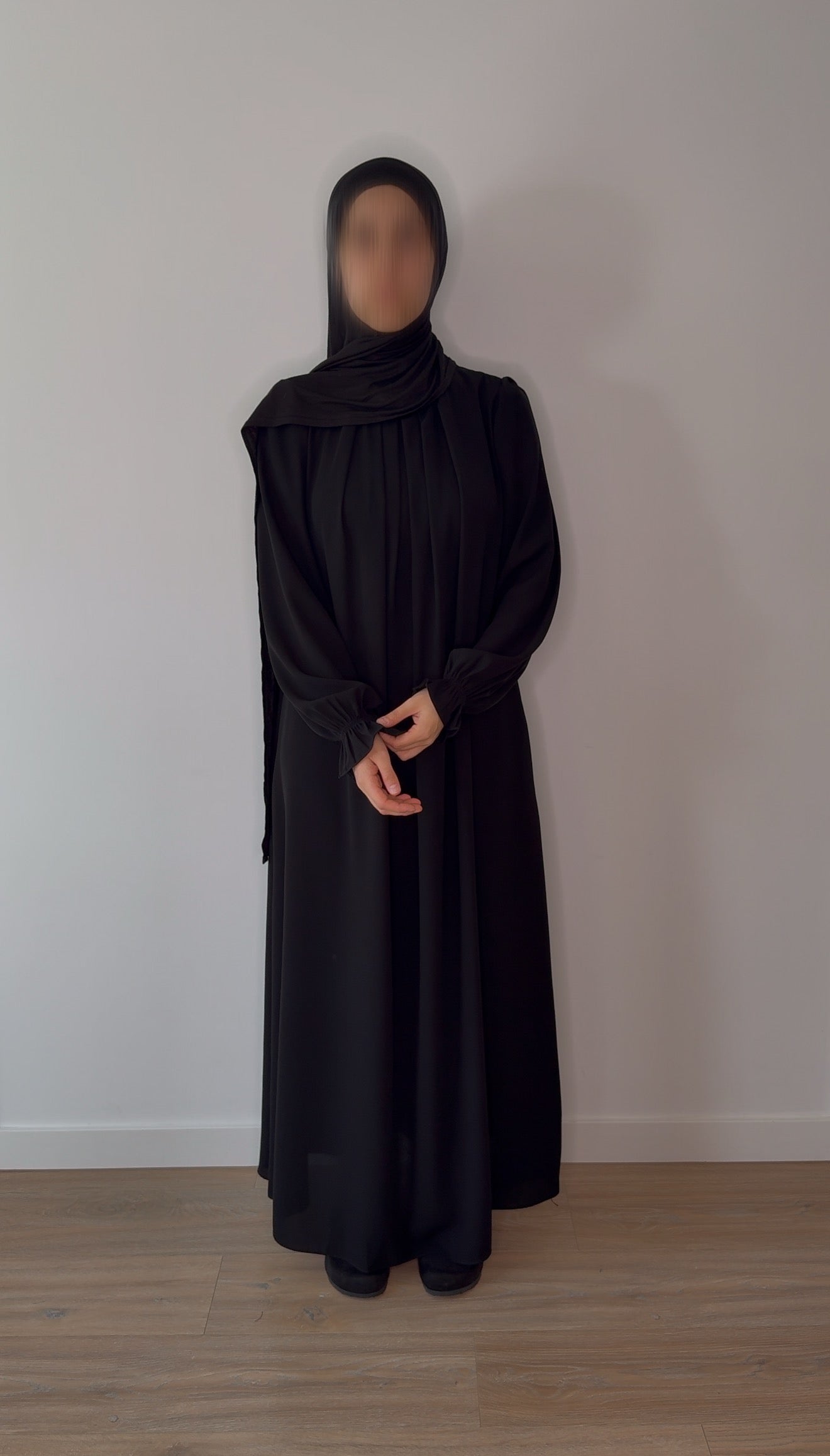 Nur Abaya- Medina Silk