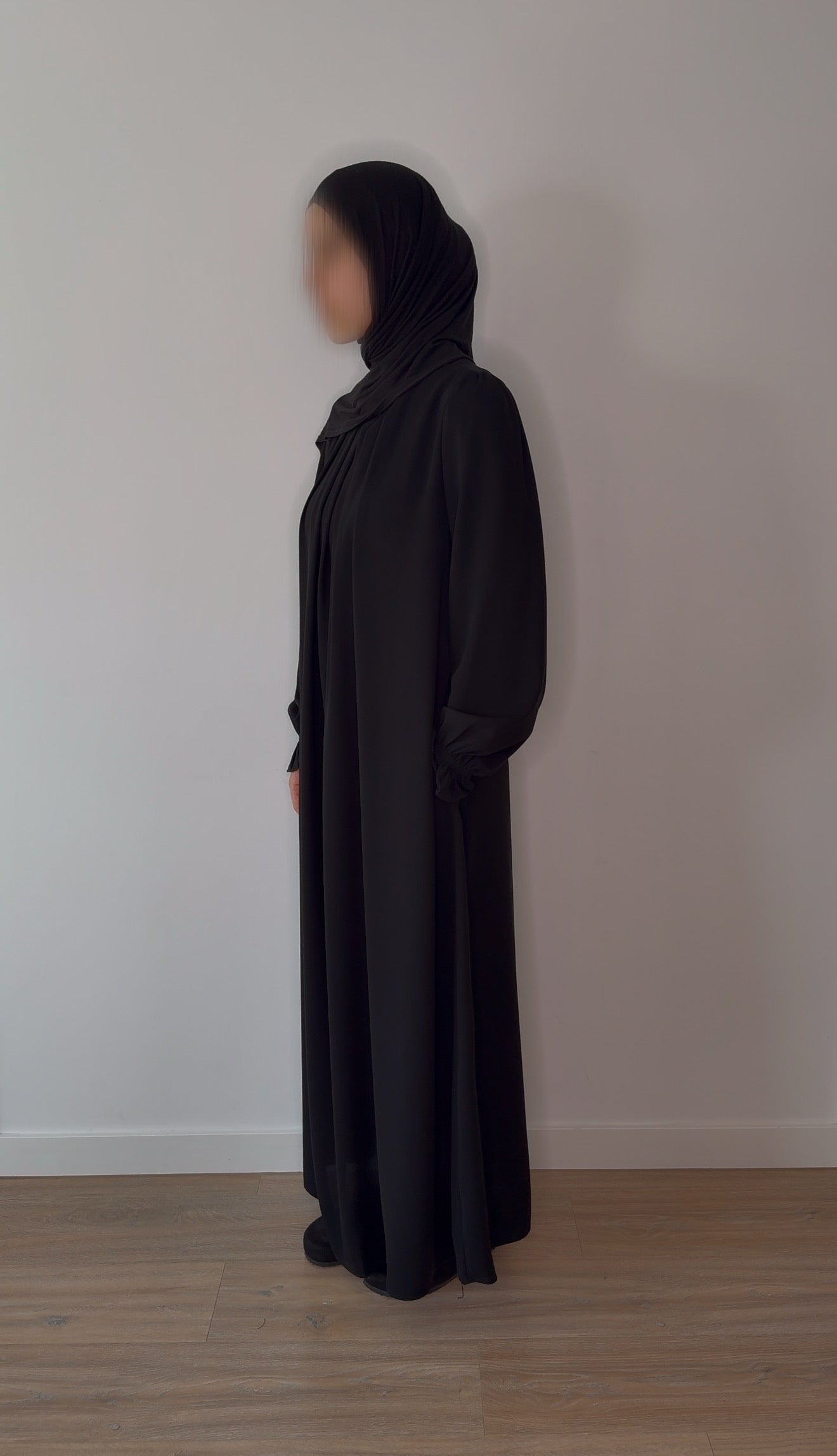 Nur Abaya- Medina Silk