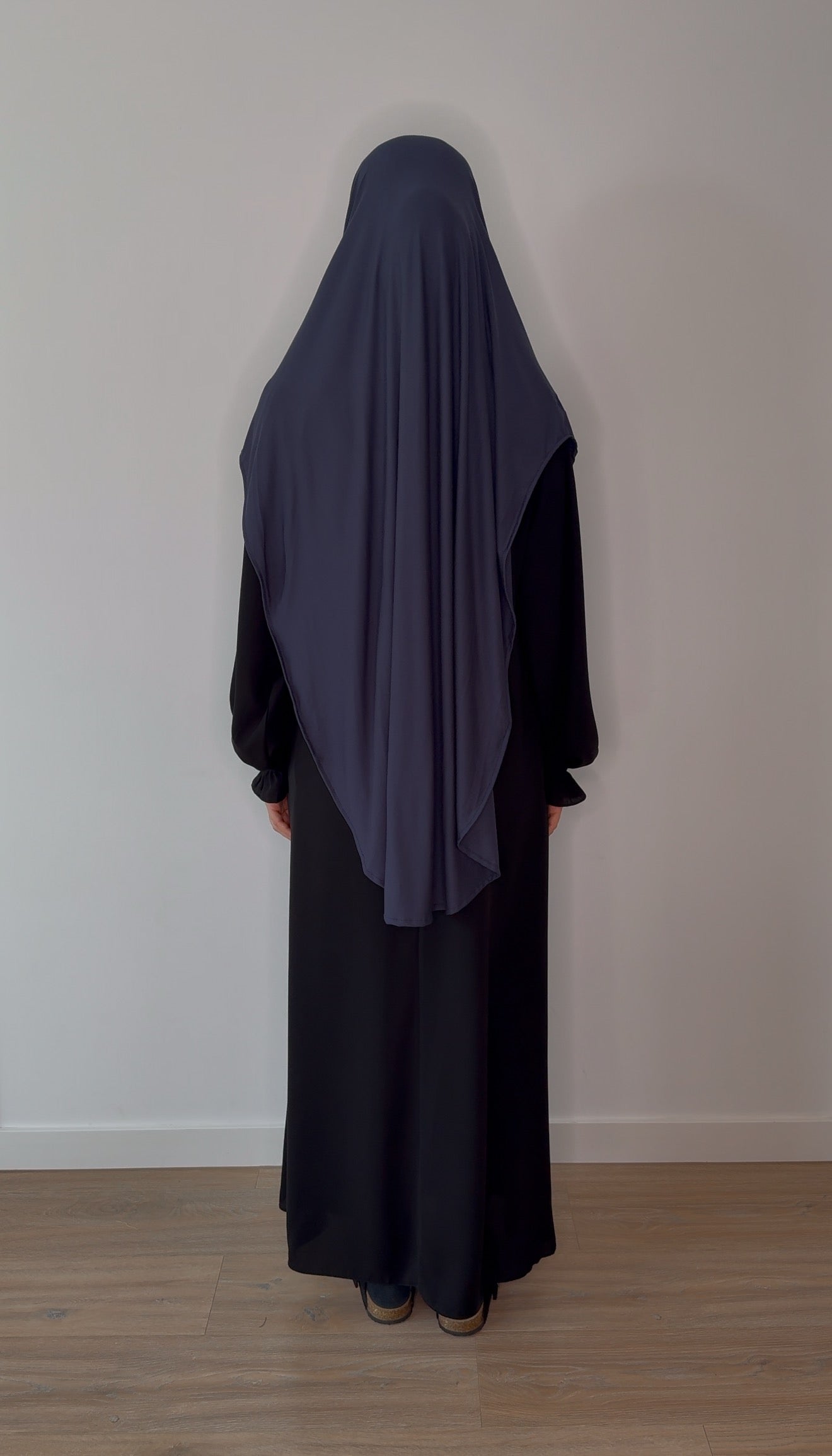 Bamboo Jilbab - Navy