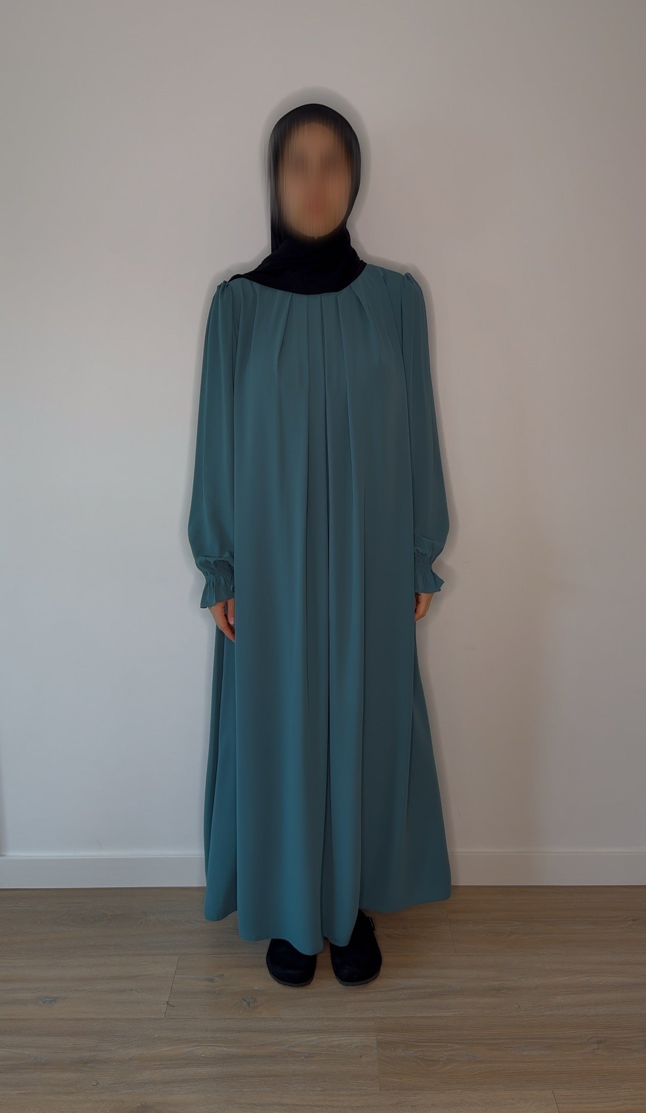 Nur Abaya- Medina Silk