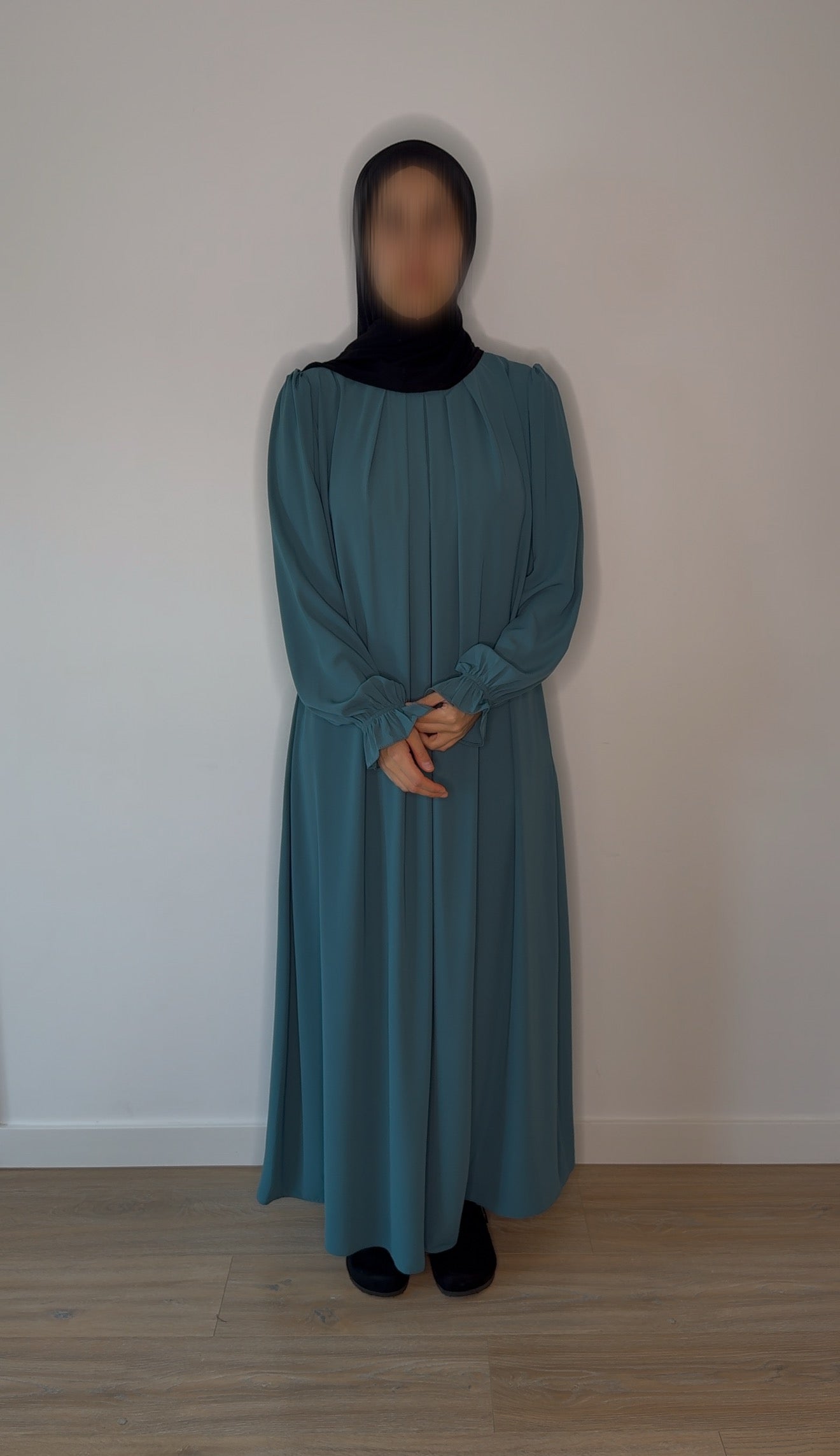 Nur Abaya- Medina Silk