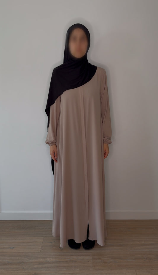 Batool Abaya- Medina Silk