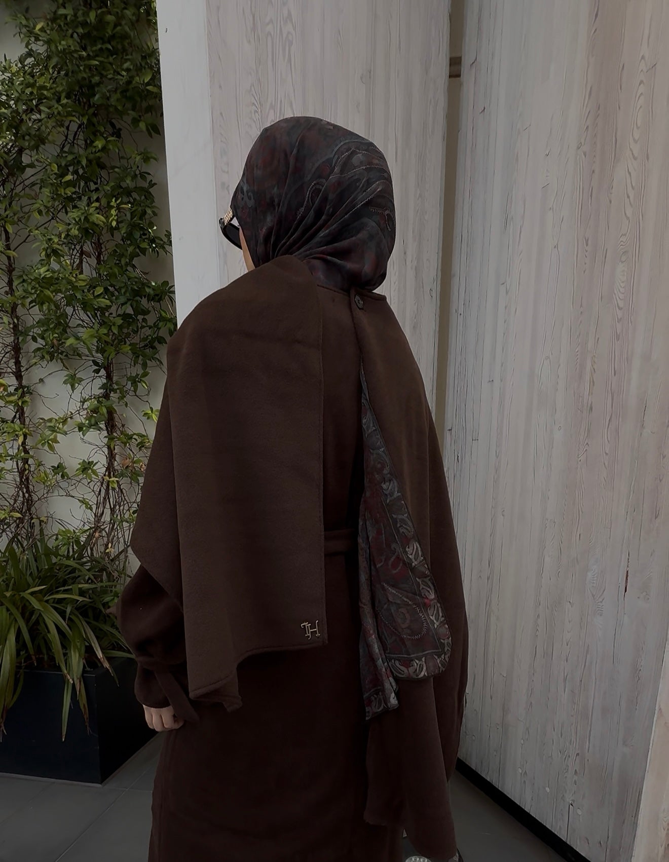 KAHVE COAT