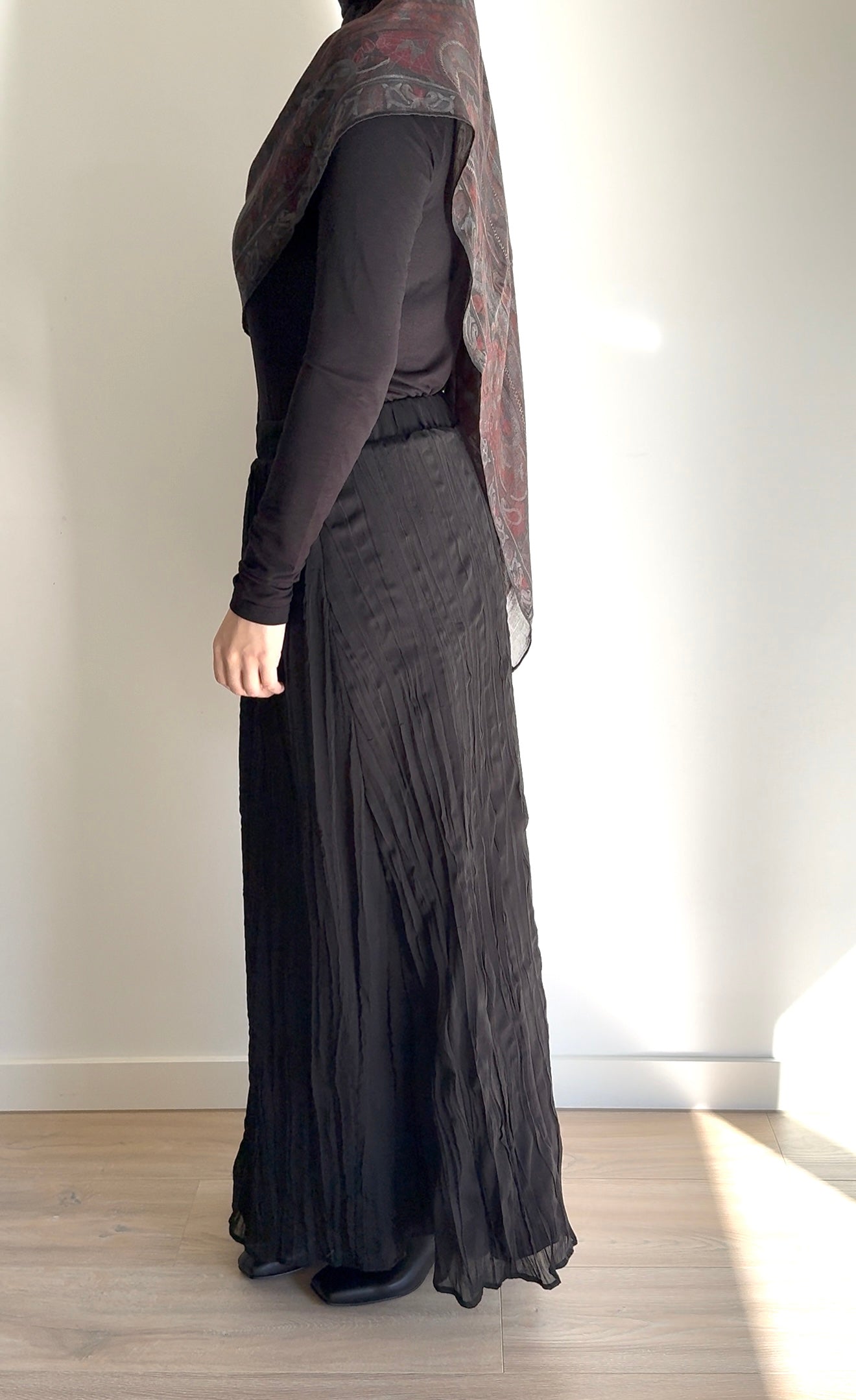 MIRA SKIRT - black