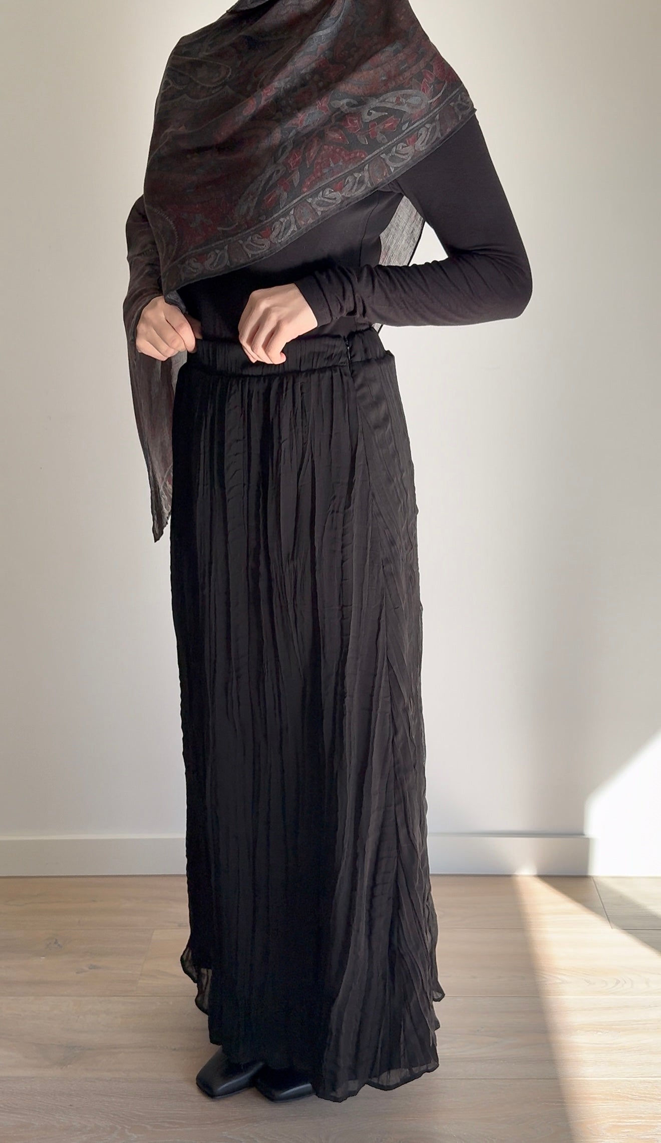 MIRA SKIRT - black