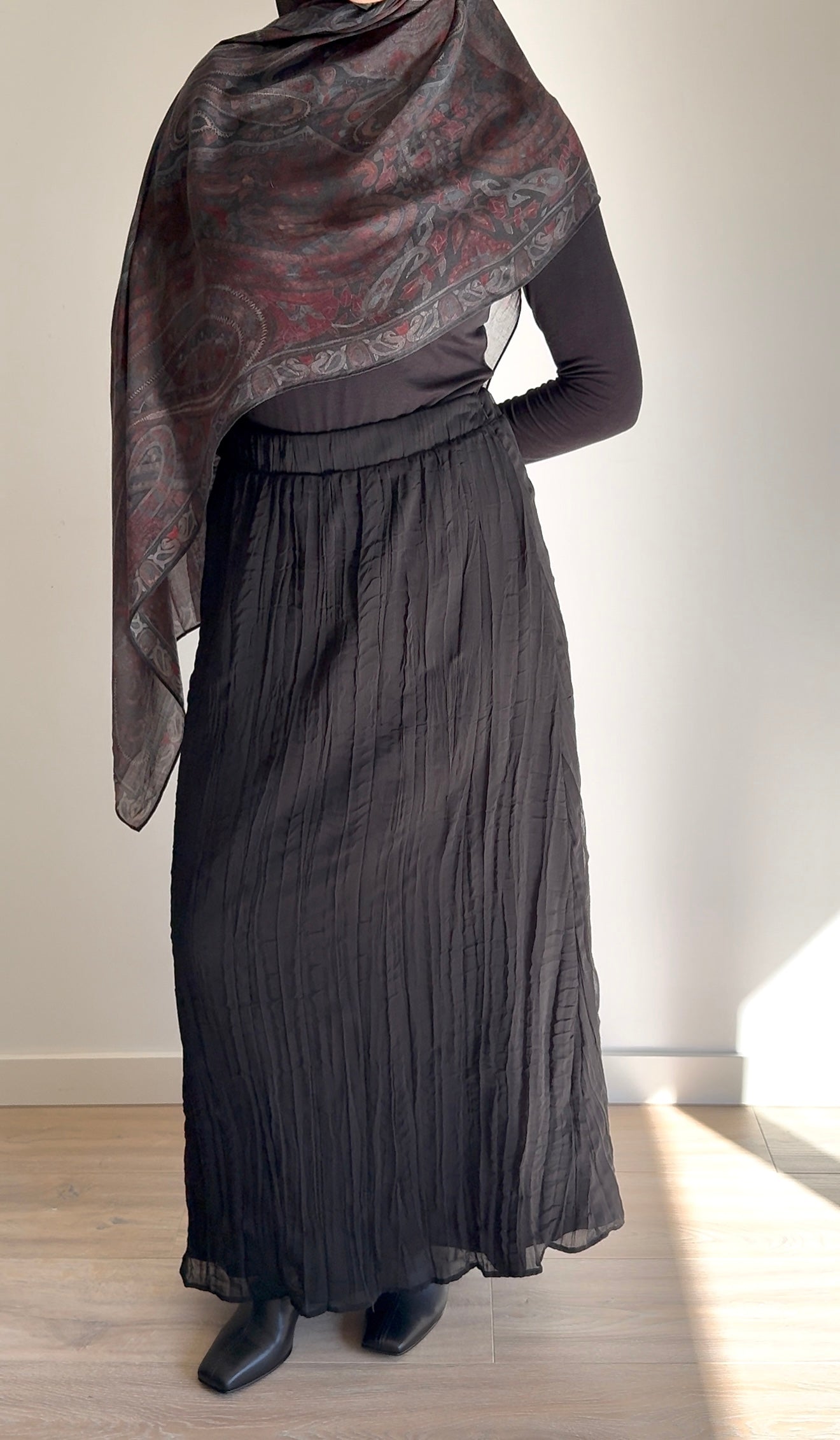 MIRA SKIRT - black