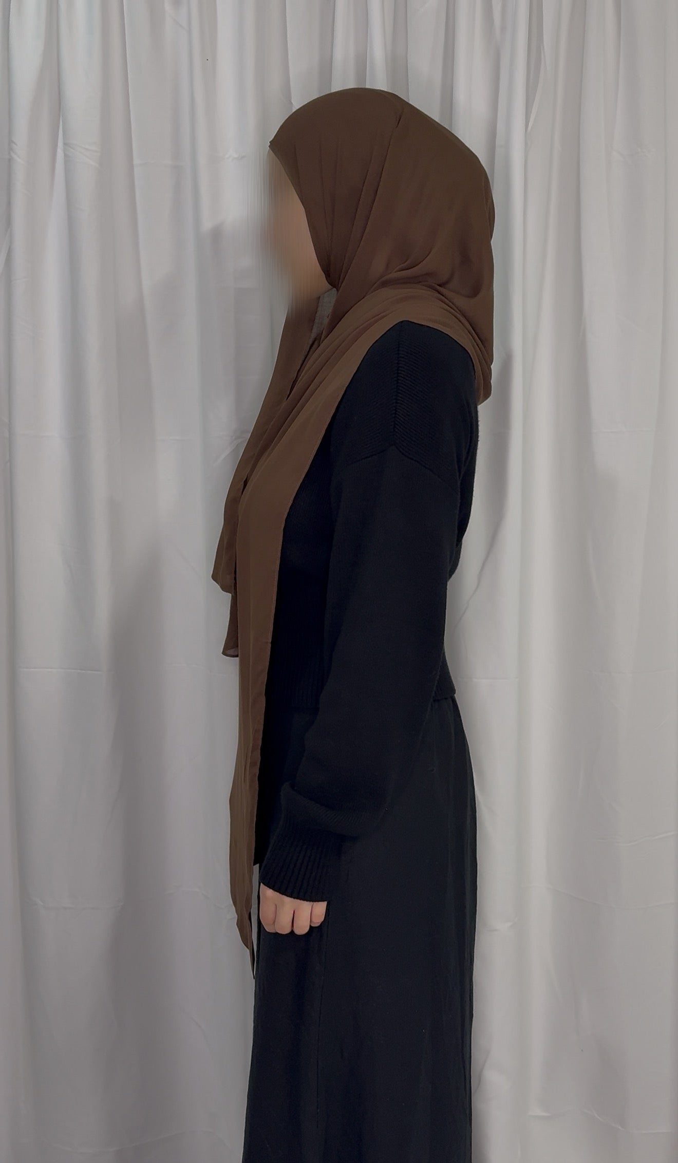Warm Chocolate - Modal Hijab Set