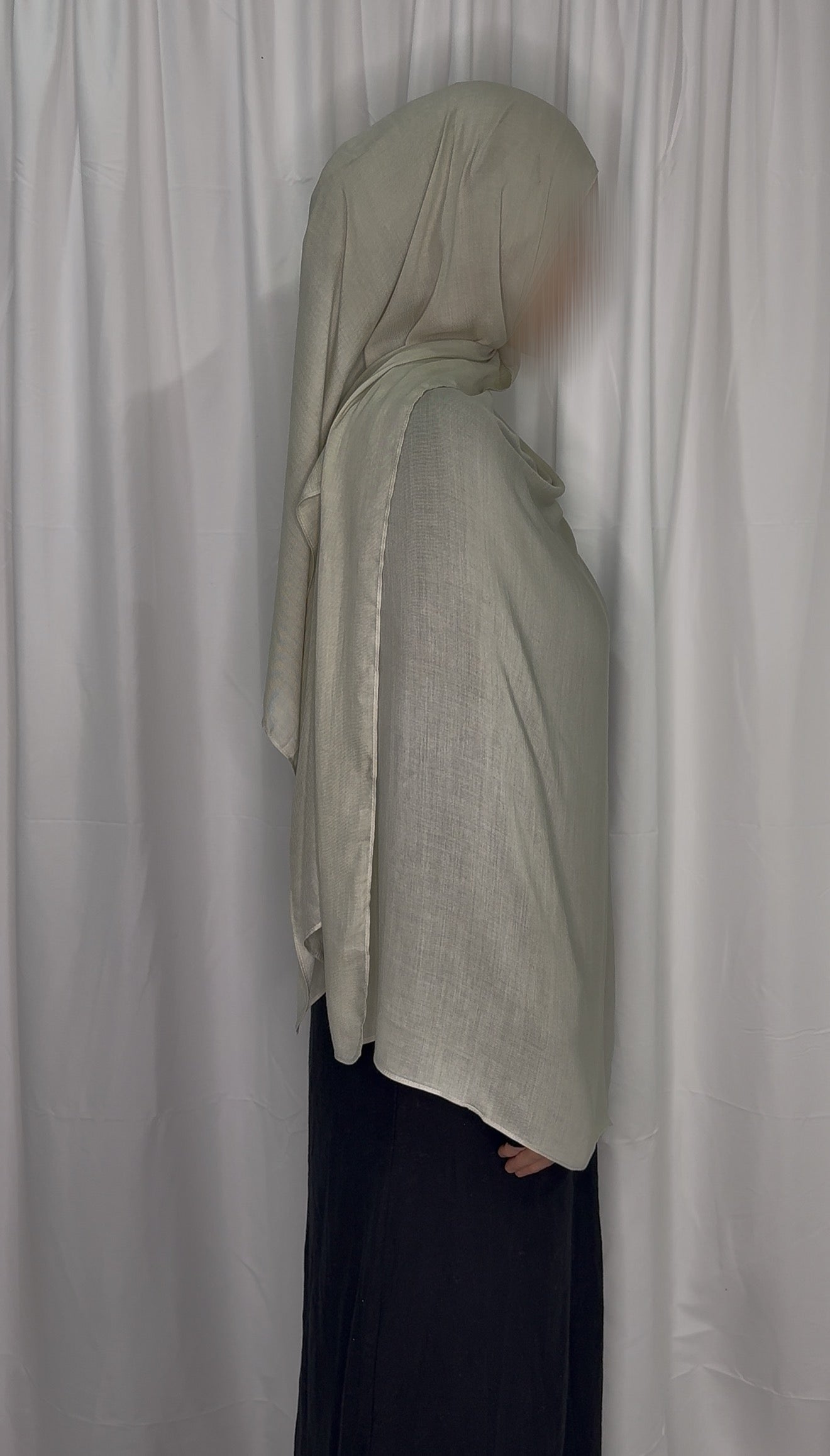 Light Ivory - Modal Hijab Set