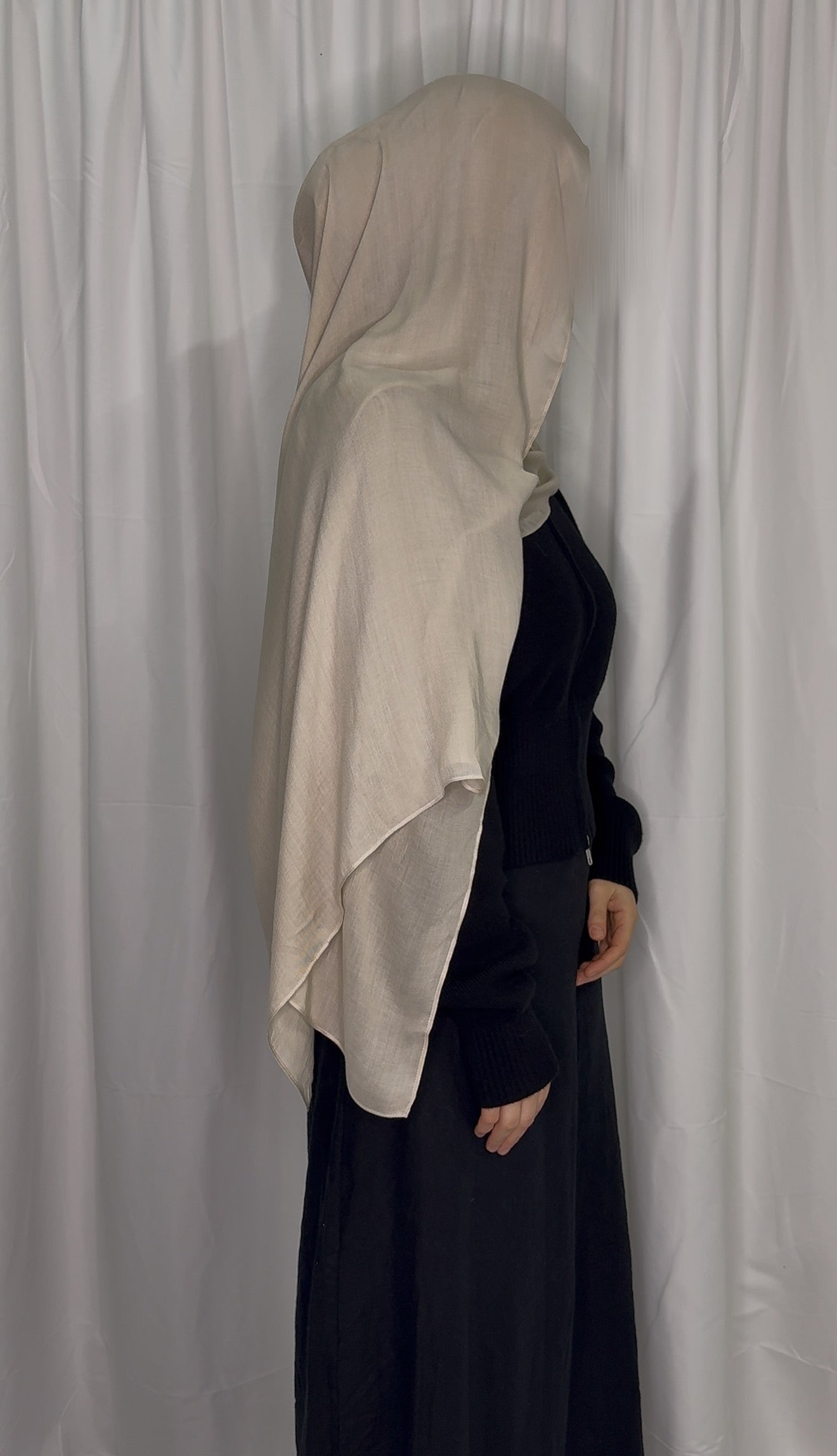 Sand - Modal Hijab Set