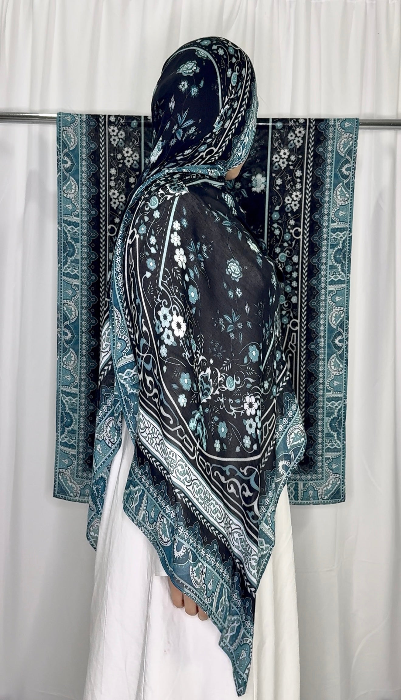 Velour Bloom Premium Printed Modal