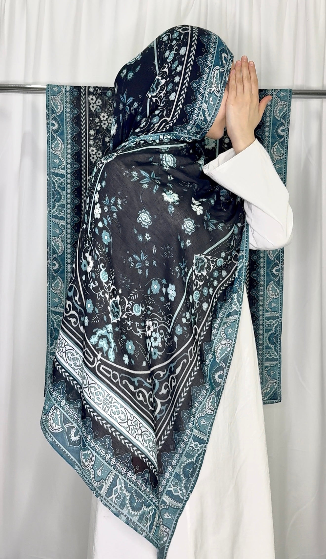 Velour Bloom Premium Printed Modal
