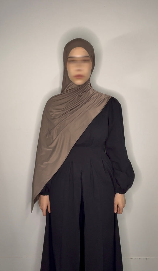 Premium Liquid Jersey - Light Brown