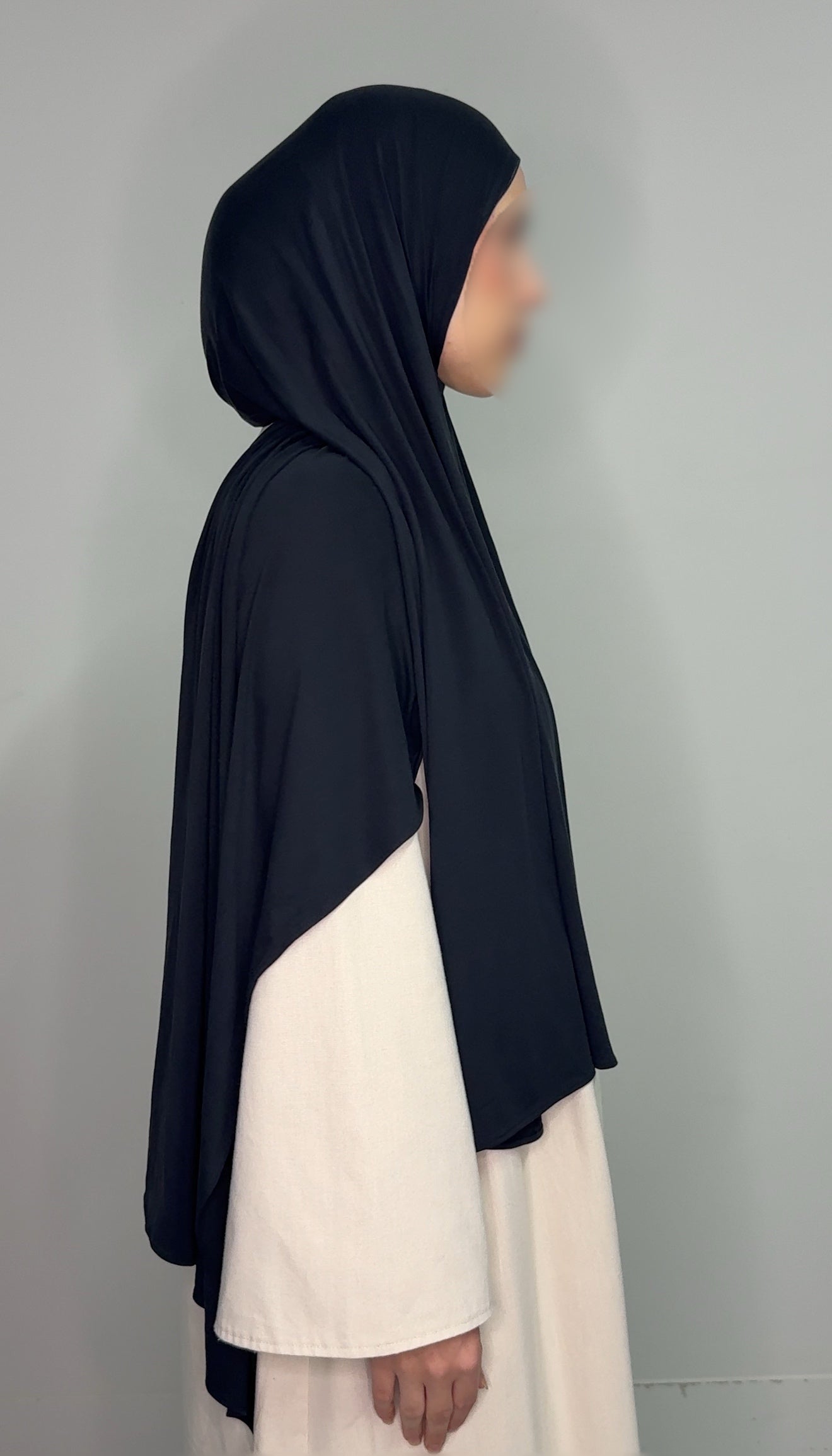 Stretchy Jersey - Black