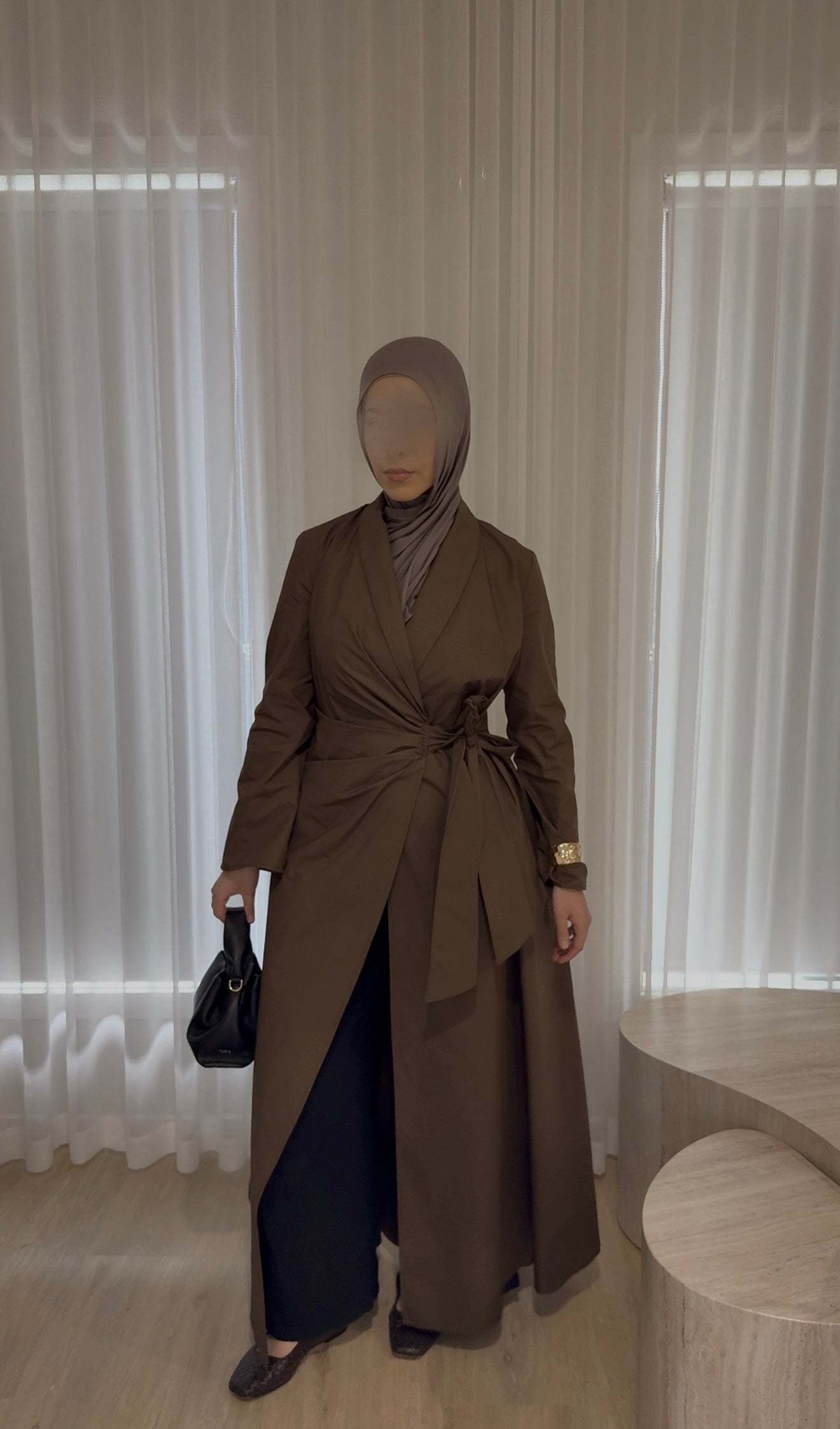 CEDARÉ WRAP DRESS