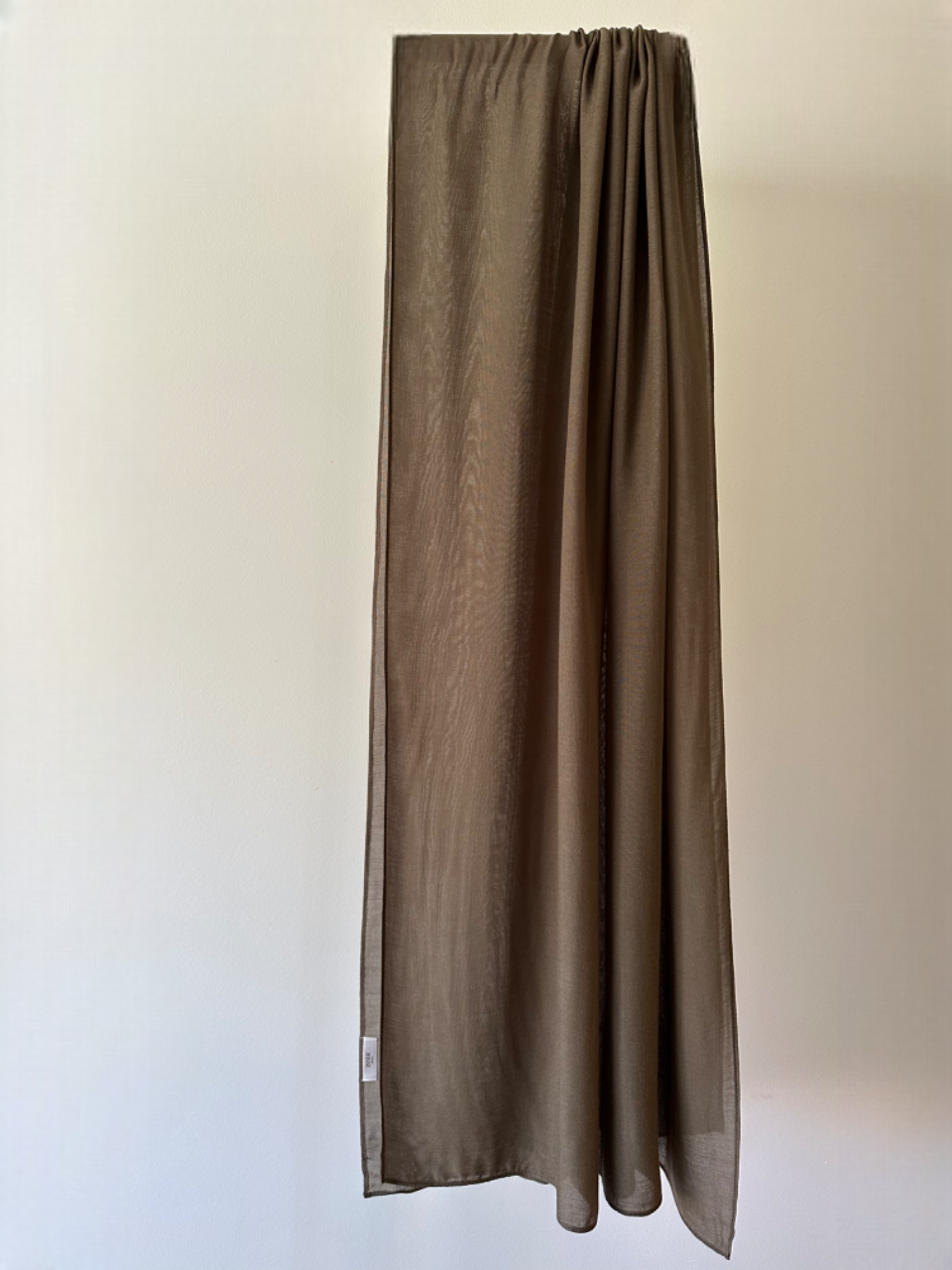 Brown - Modal Hijab Set