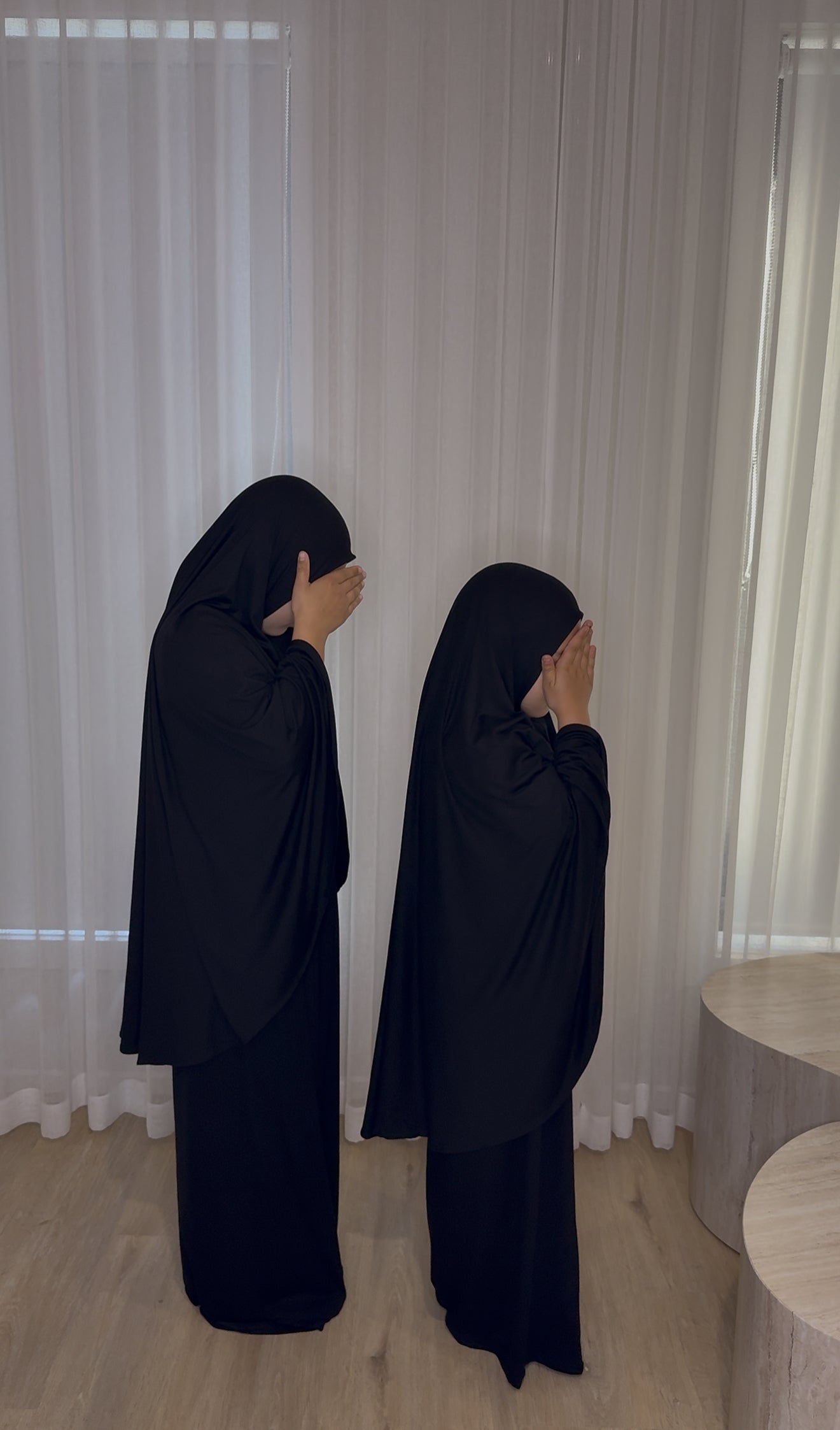 Kids prayer set - Black