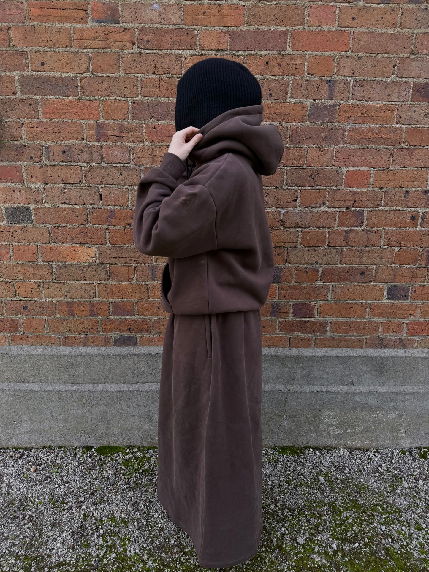 CORE SKIRT - ESPRESSO