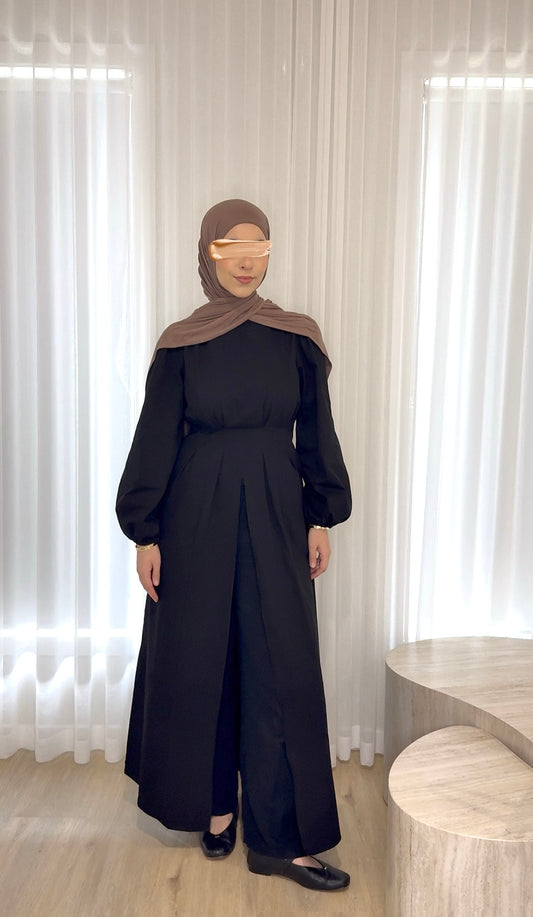 AMIRA SILHOUETTE DRESS