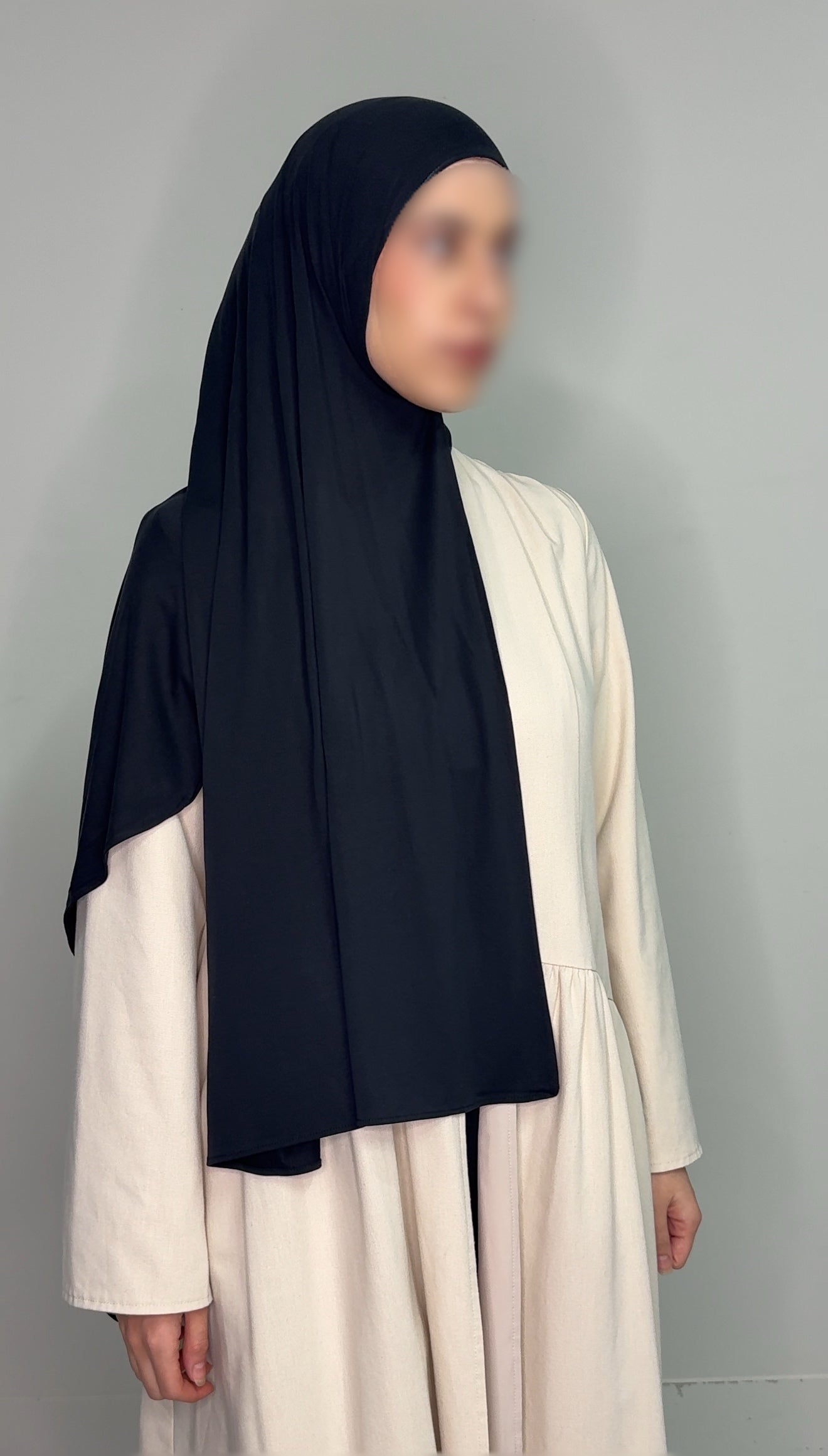 Stretchy Jersey - Black